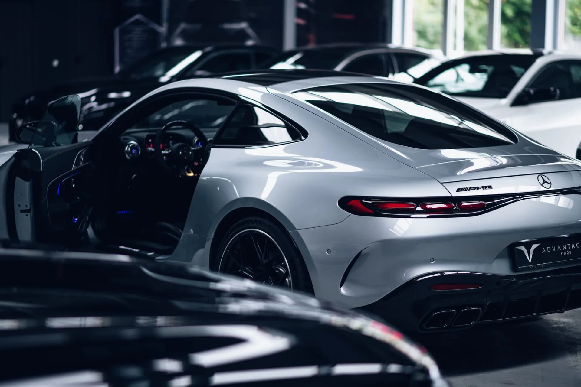 Mercedes-Benz AMG GT63 Coupe 4Matic+ — imaginea 16