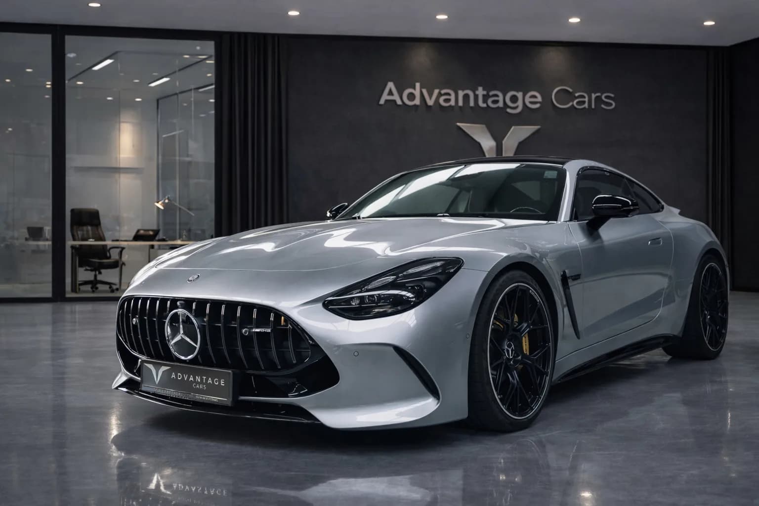 Mercedes-Benz AMG GT63 Coupe 4Matic+