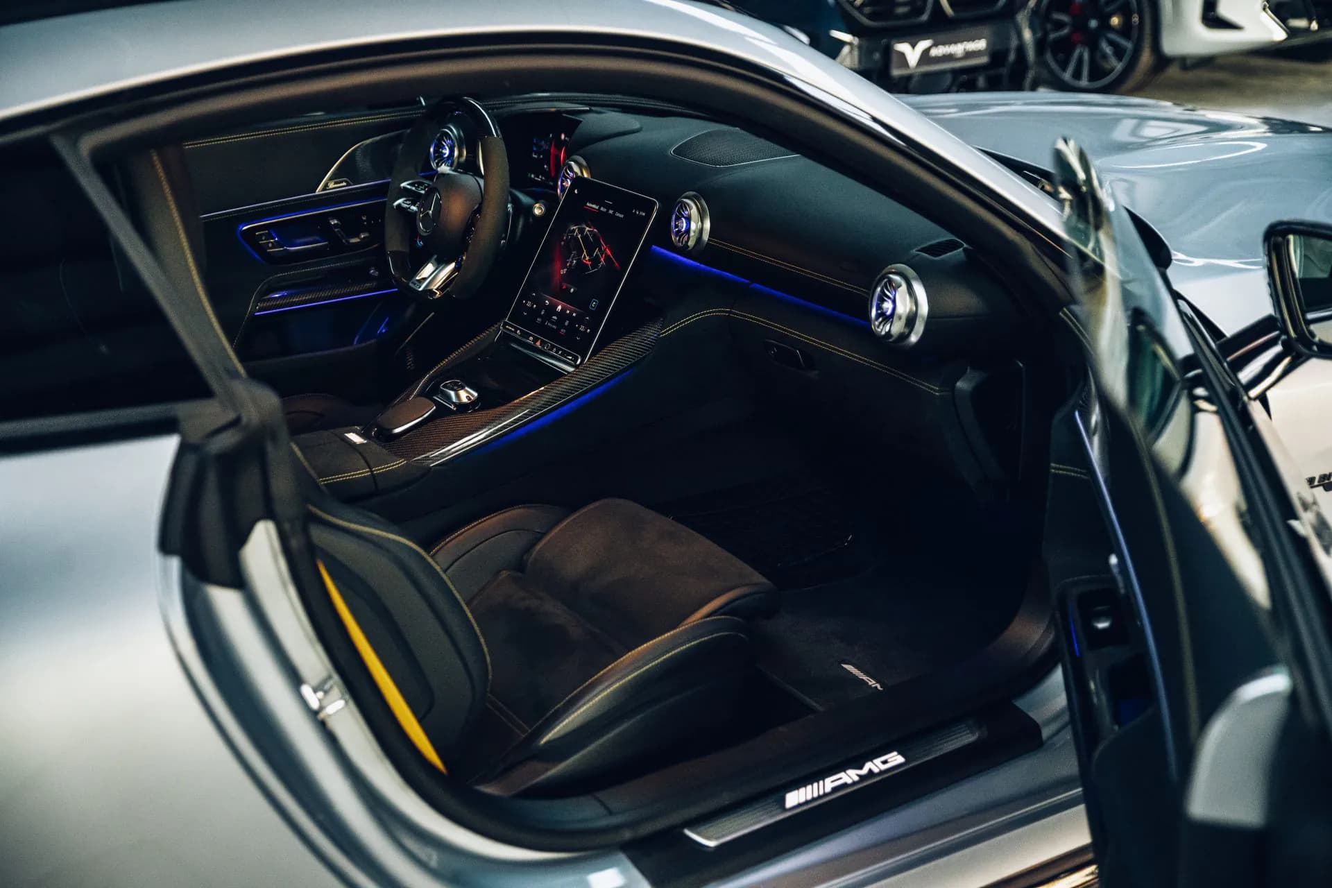 Mercedes-Benz AMG GT63 Coupe 4Matic+ — imaginea 26