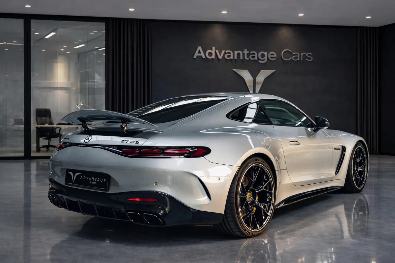 Mercedes-Benz AMG GT63 Coupe 4Matic+ — imaginea 9