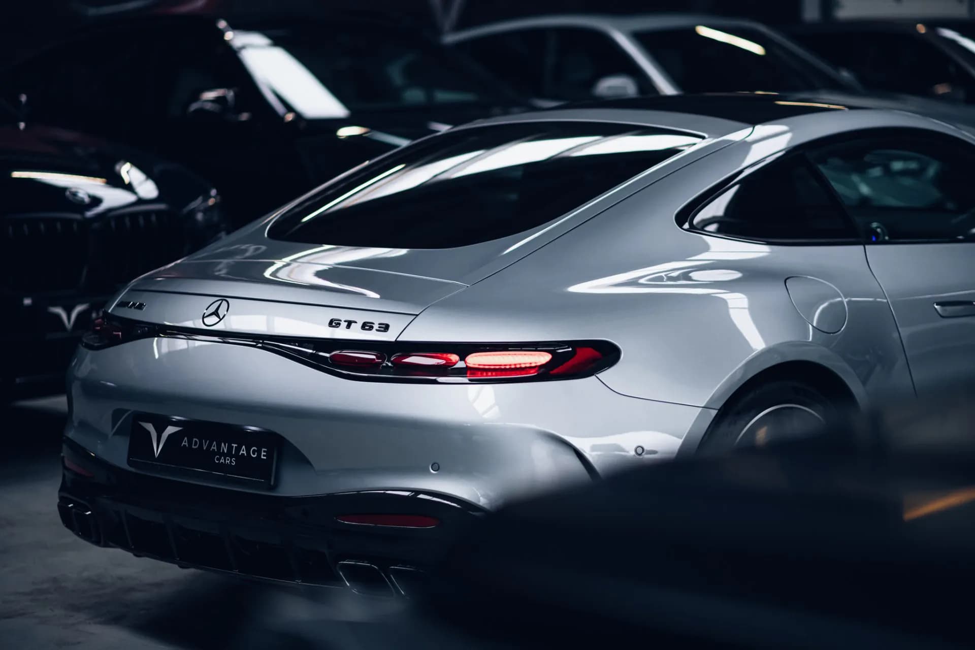 Mercedes-Benz AMG GT63 Coupe 4Matic+ — imaginea 12