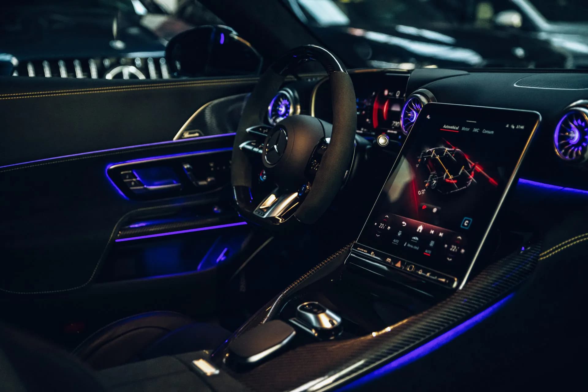 Mercedes-Benz AMG GT63 Coupe 4Matic+ — imaginea 28