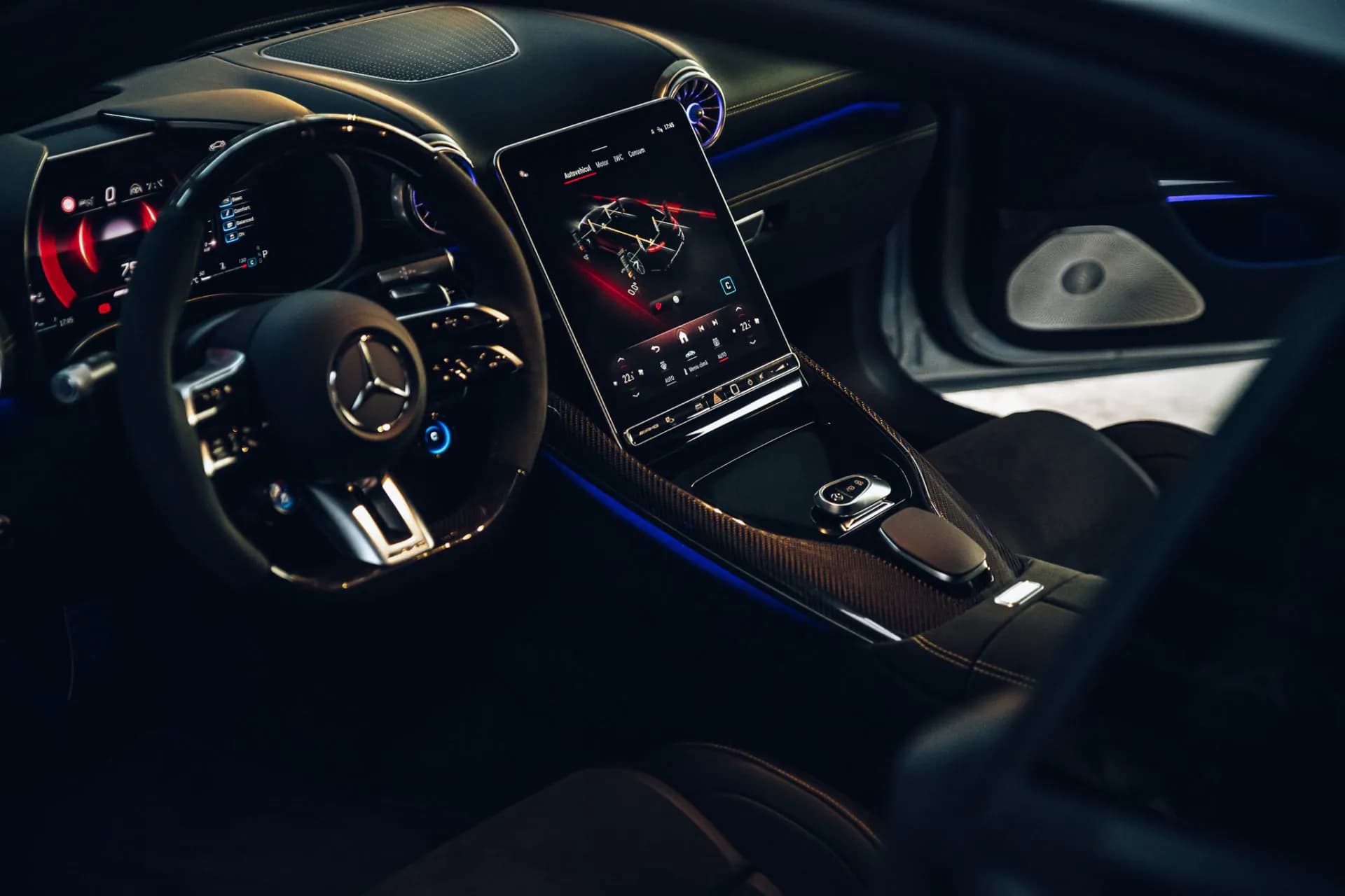 Mercedes-Benz AMG GT63 Coupe 4Matic+ — imaginea 35