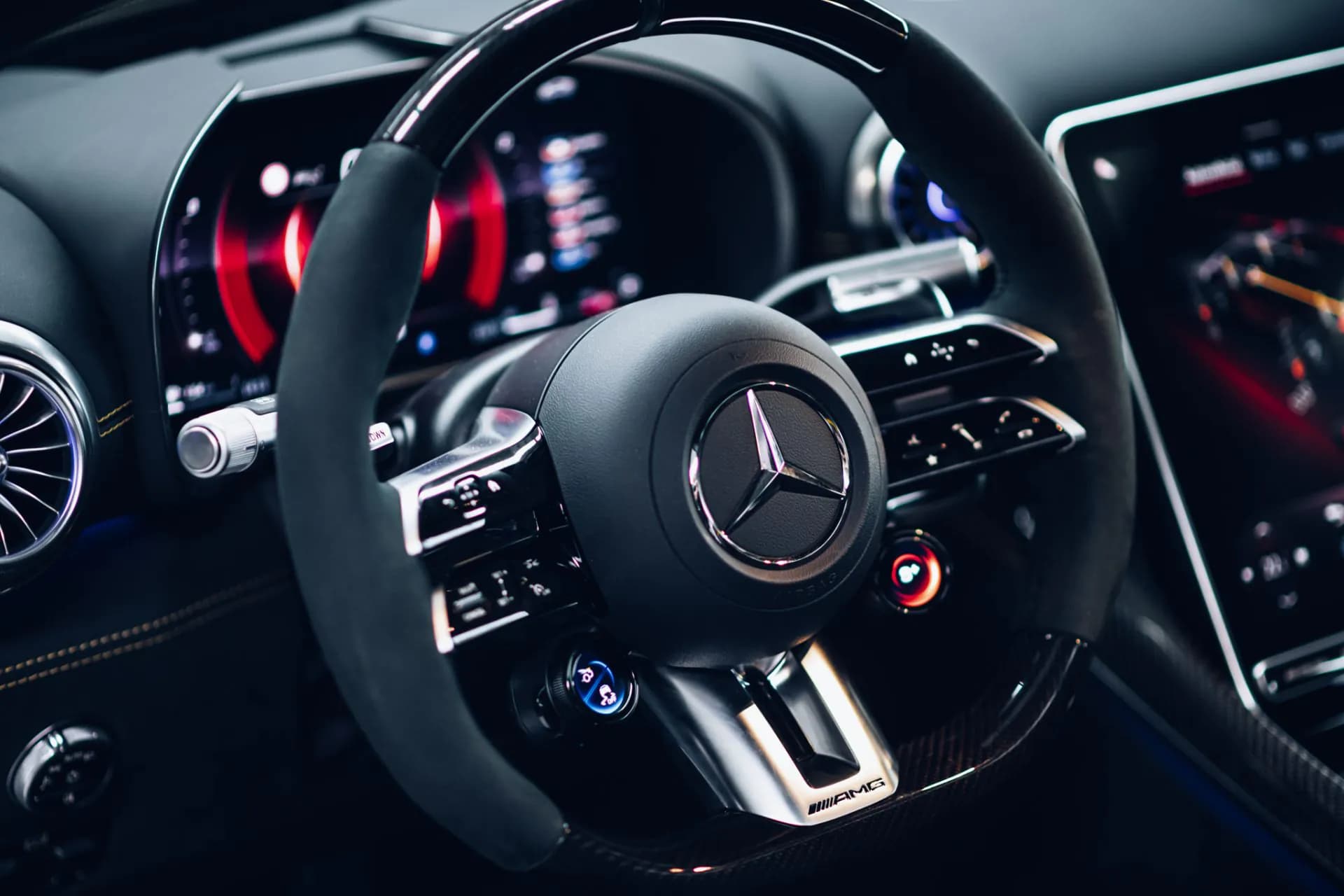 Mercedes-Benz AMG GT63 Coupe 4Matic+ — imaginea 23