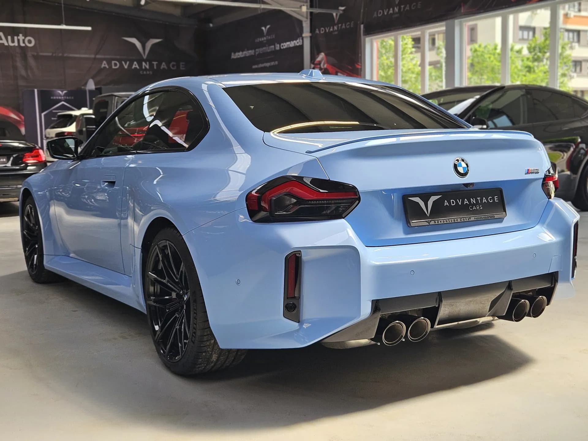 BMW M2 AT Coupe — imaginea 10