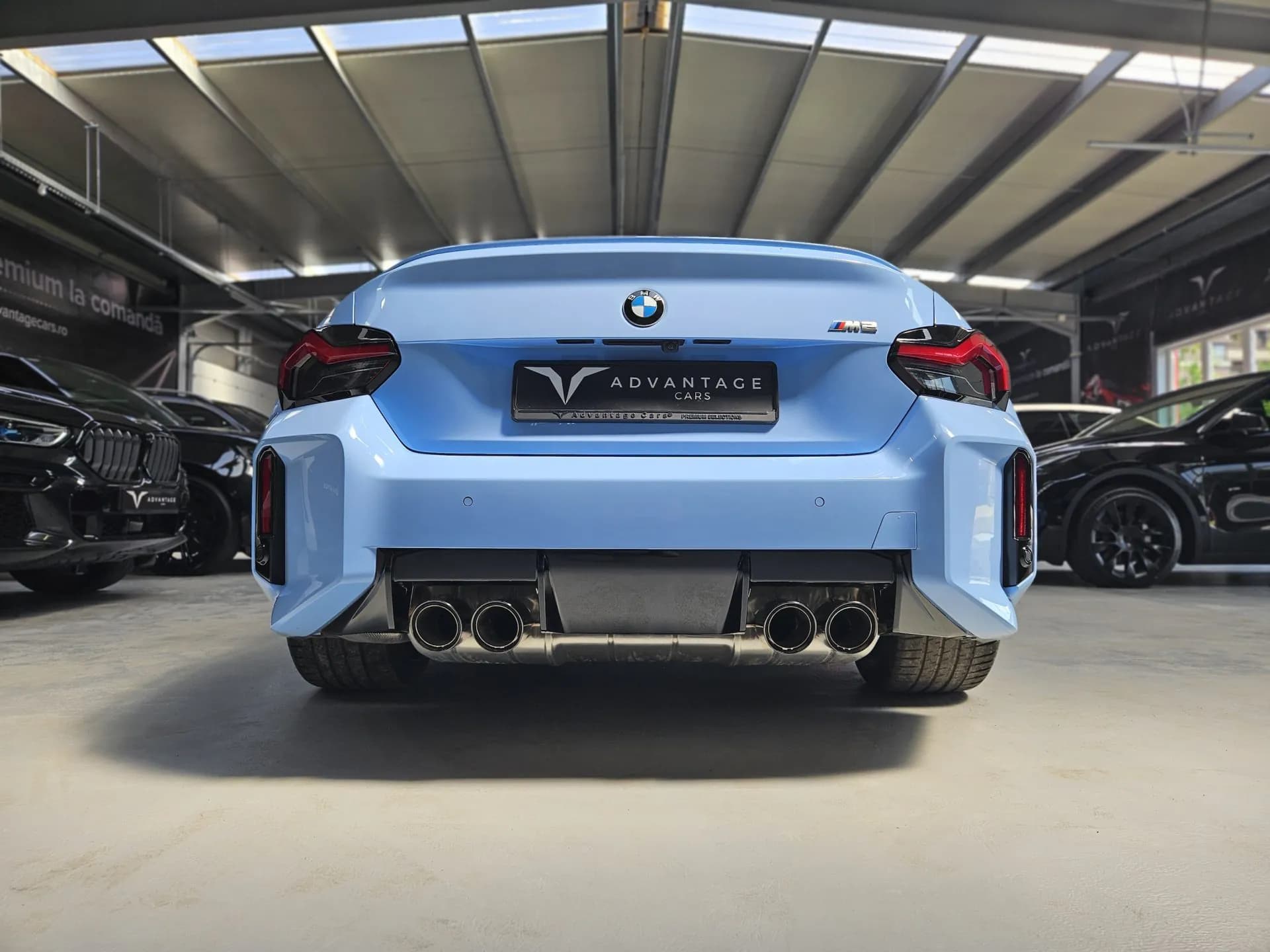 BMW M2 AT Coupe — imaginea 12