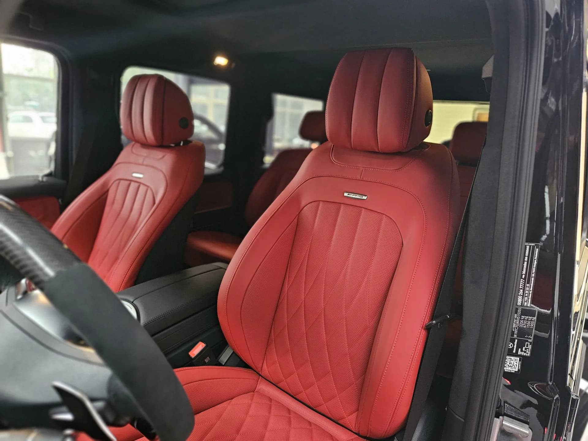 Mercedes-Benz G63 AMG/2024 — imaginea 15