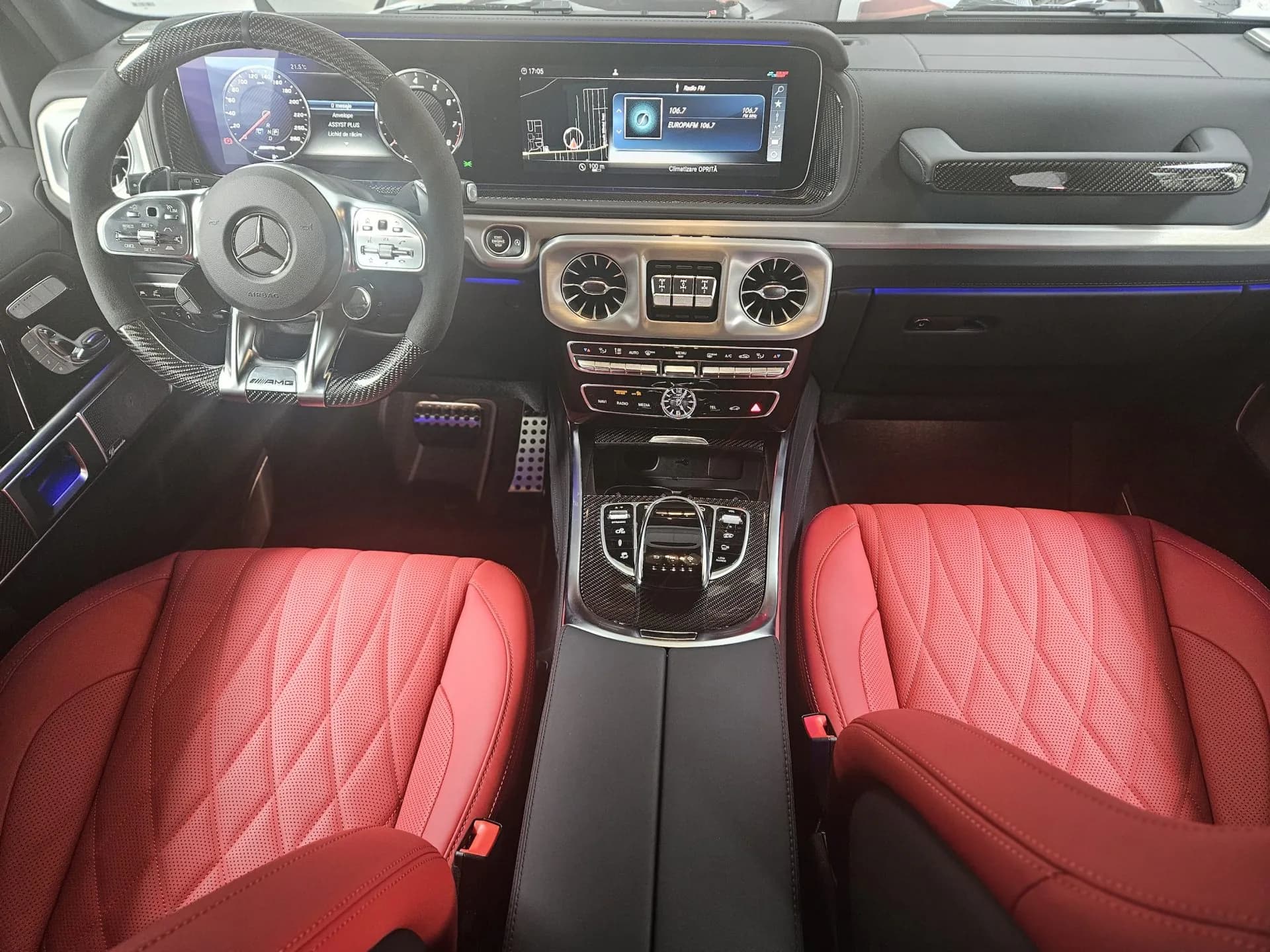 Mercedes-Benz G63 AMG/2024 — imaginea 14