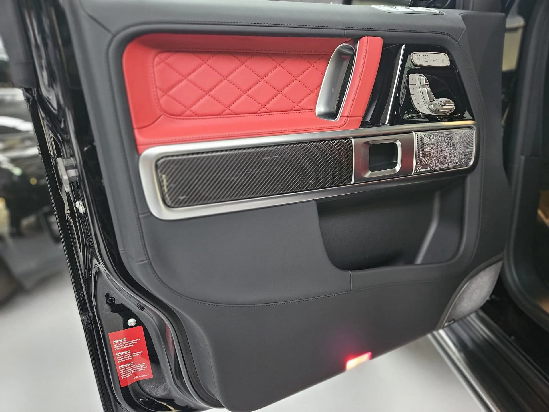 Mercedes-Benz G63 AMG/2024 — imaginea 13