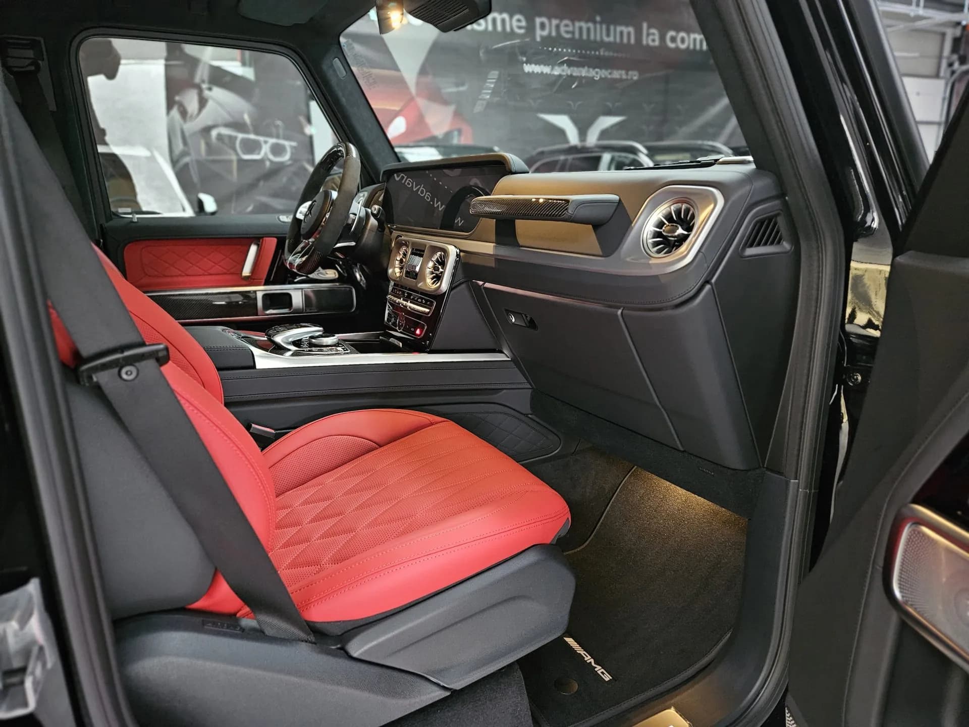 Mercedes-Benz G63 AMG/2024 — imaginea 9