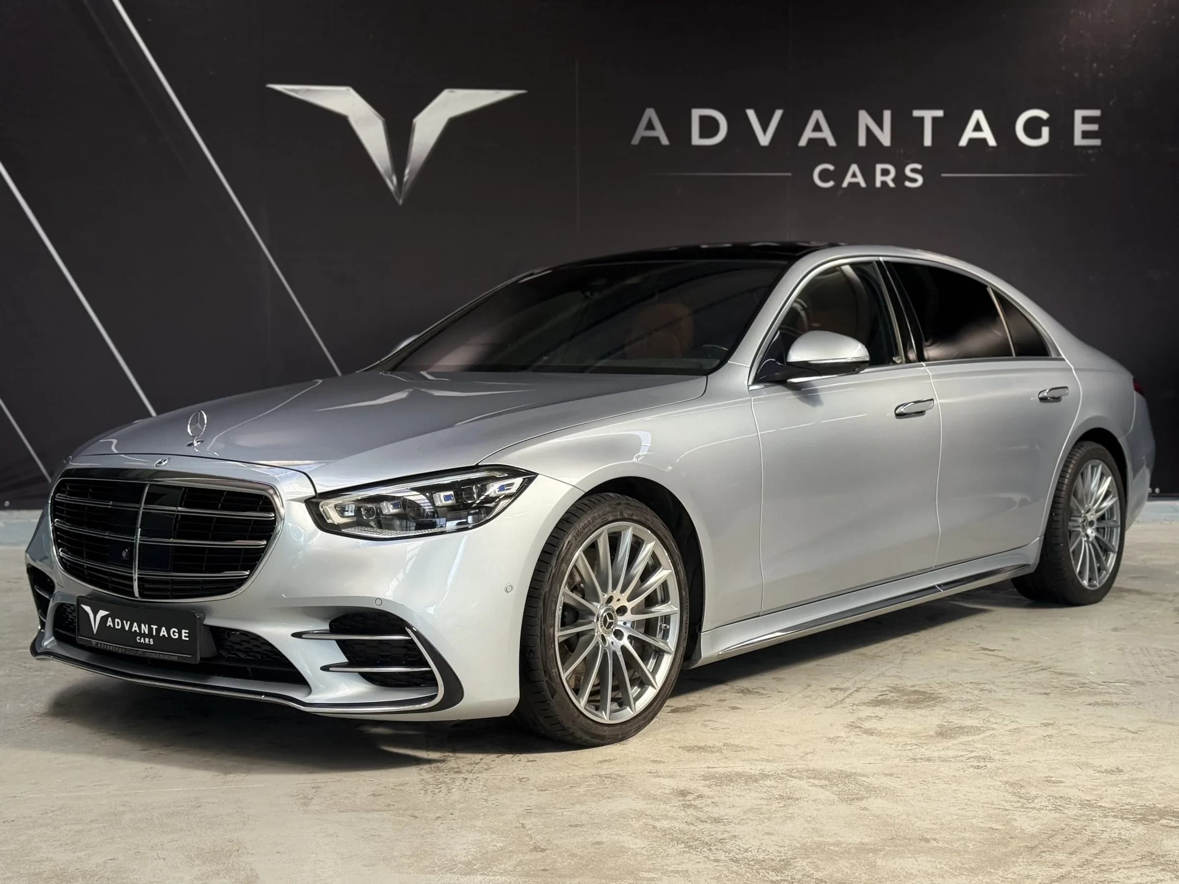 Mercedes-Benz S 400 d 4MATIC Long