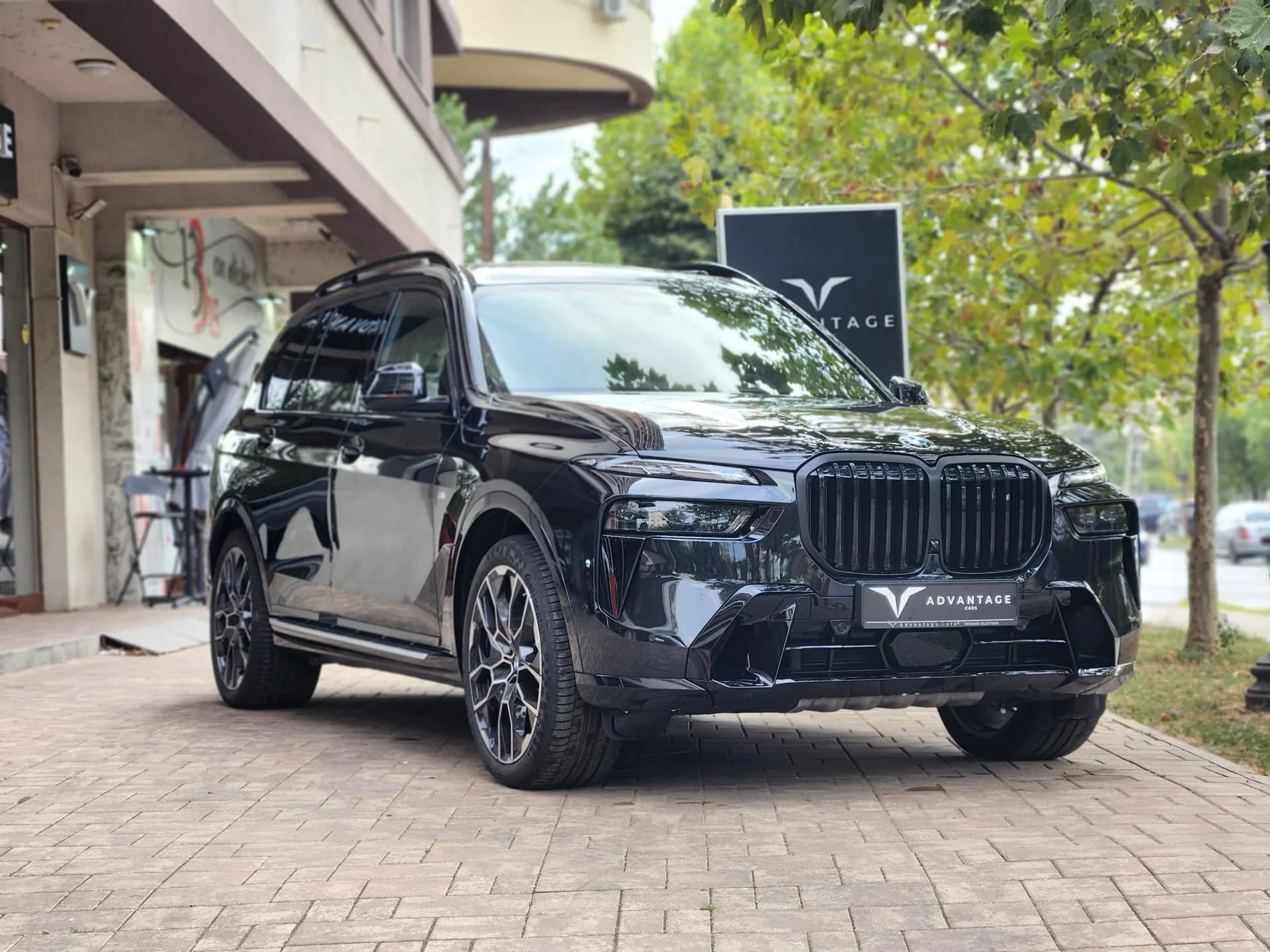 BMW X7 40i M-Sport