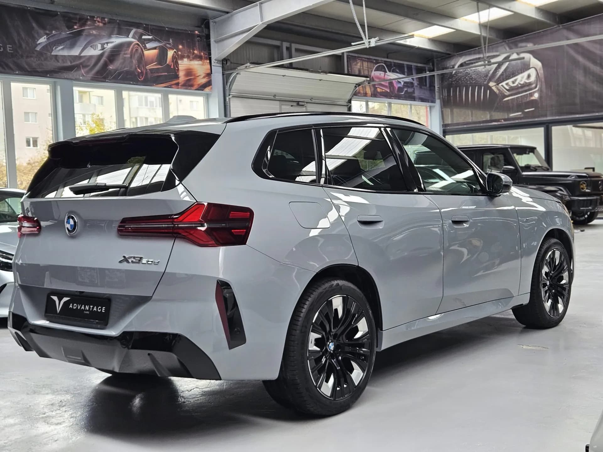 BMW X3 20d xDrive M-Sport — imaginea 10