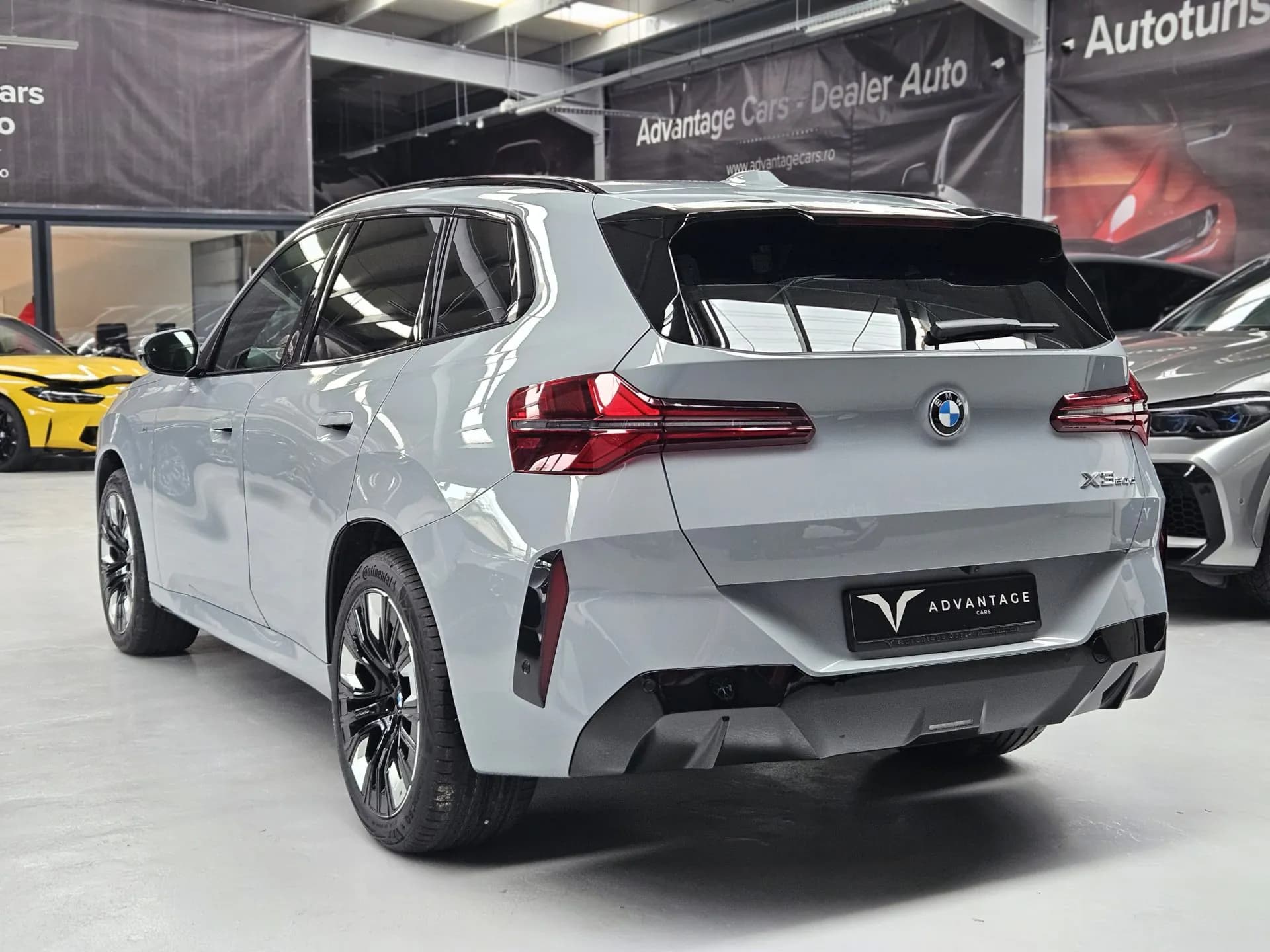 BMW X3 20d xDrive M-Sport — imaginea 9