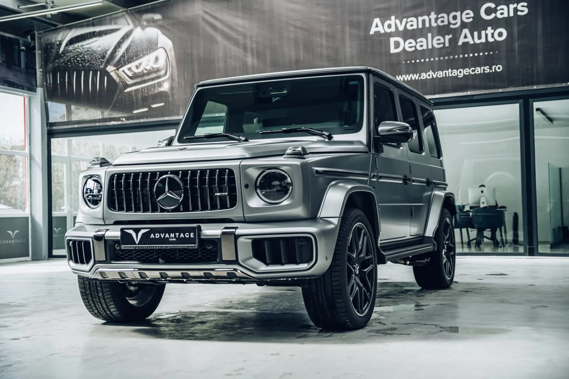 Mercedes-Benz G63 MY25 — imaginea 16