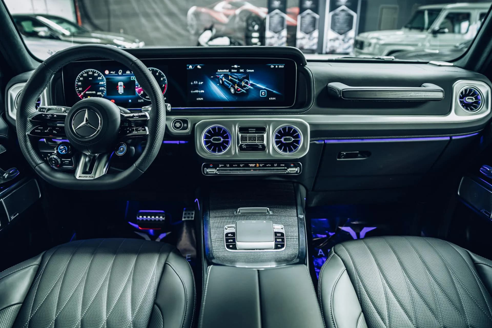 Mercedes-Benz G63 MY25 — imaginea 14