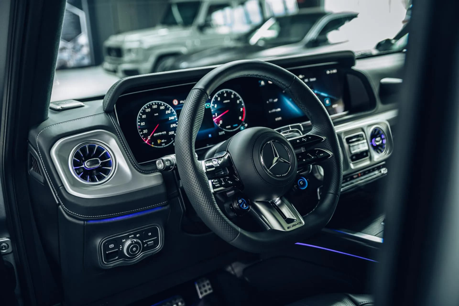 Mercedes-Benz G63 MY25 — imaginea 13