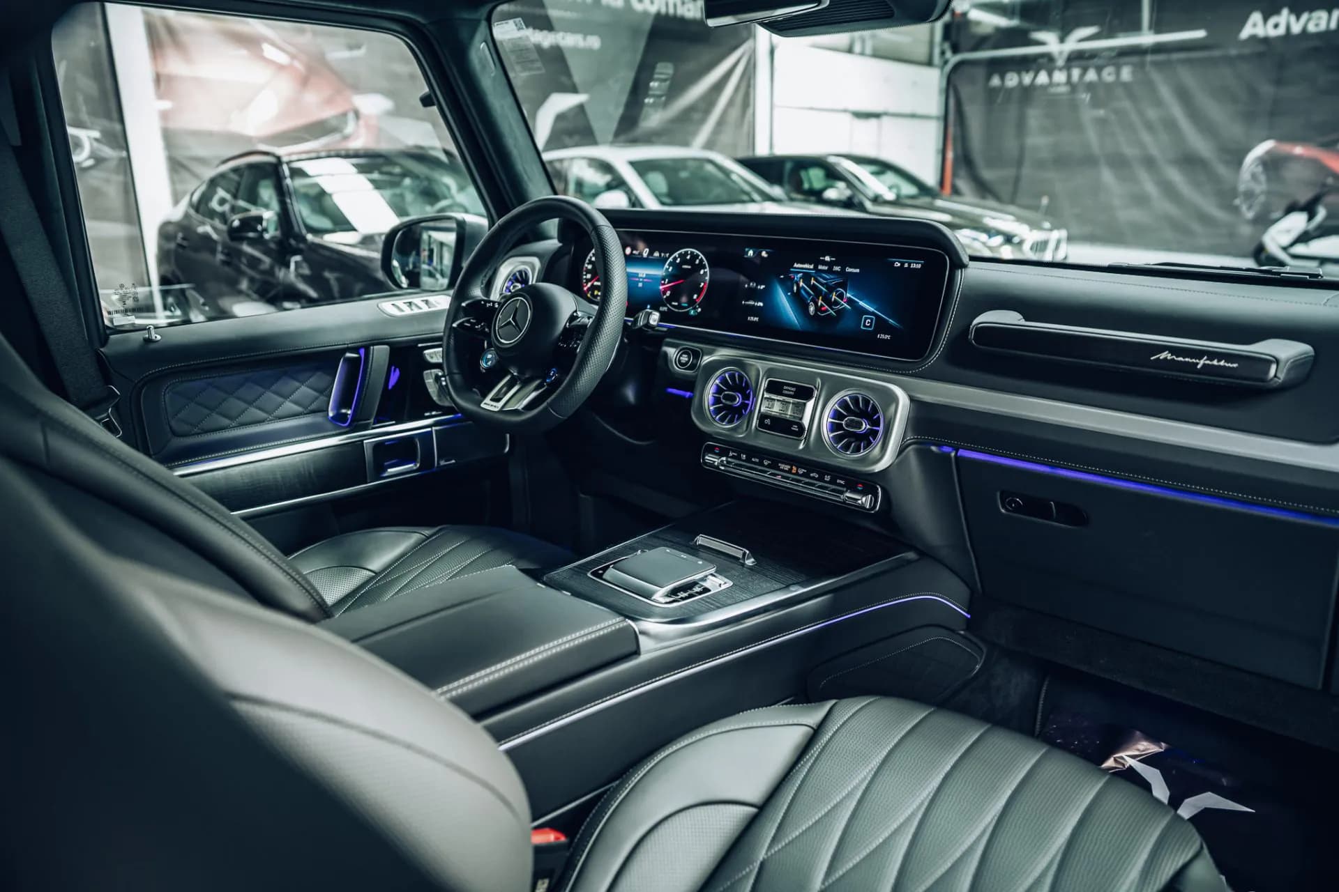Mercedes-Benz G63 MY25 — imaginea 10
