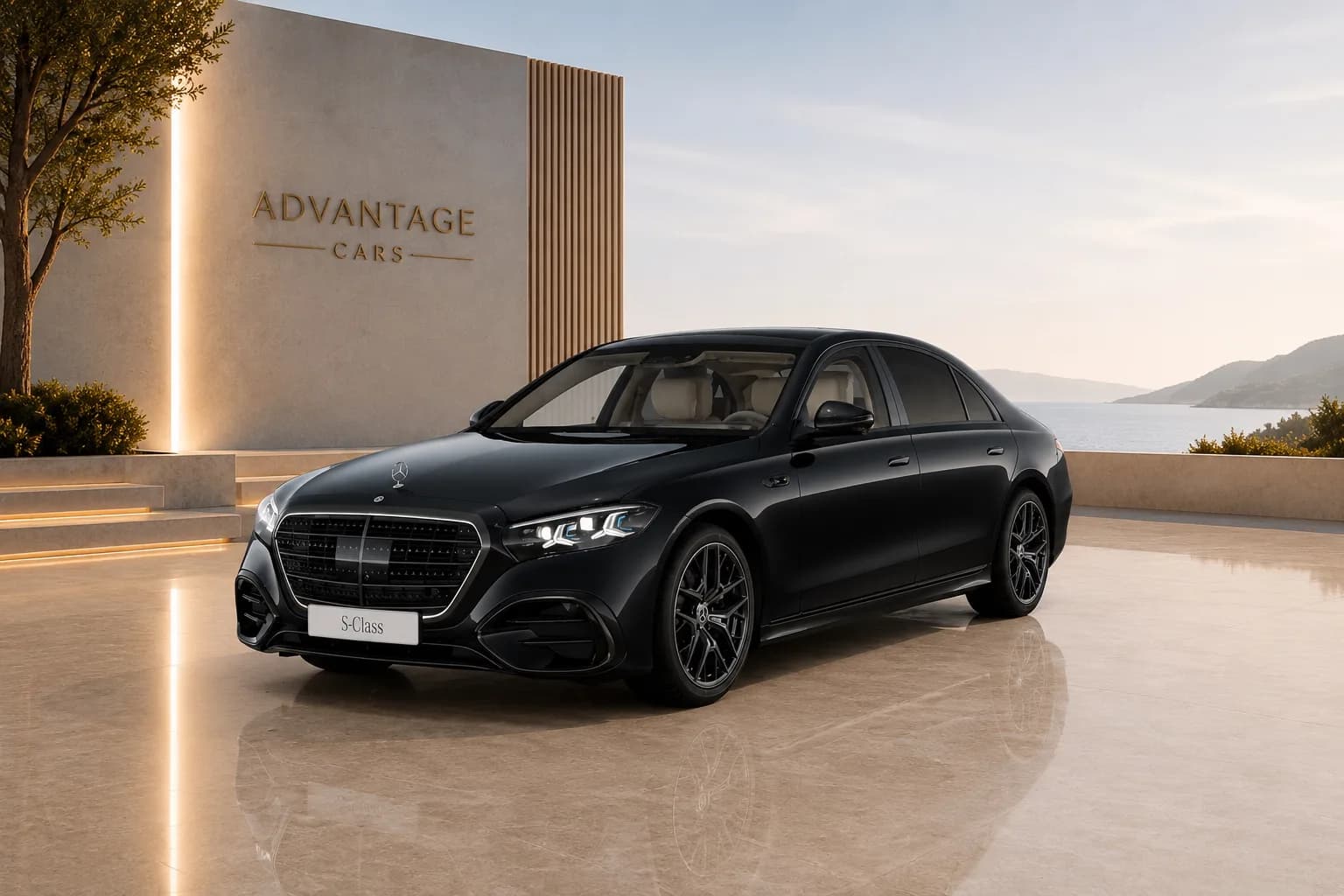 Mercedes Benz S450d Long
