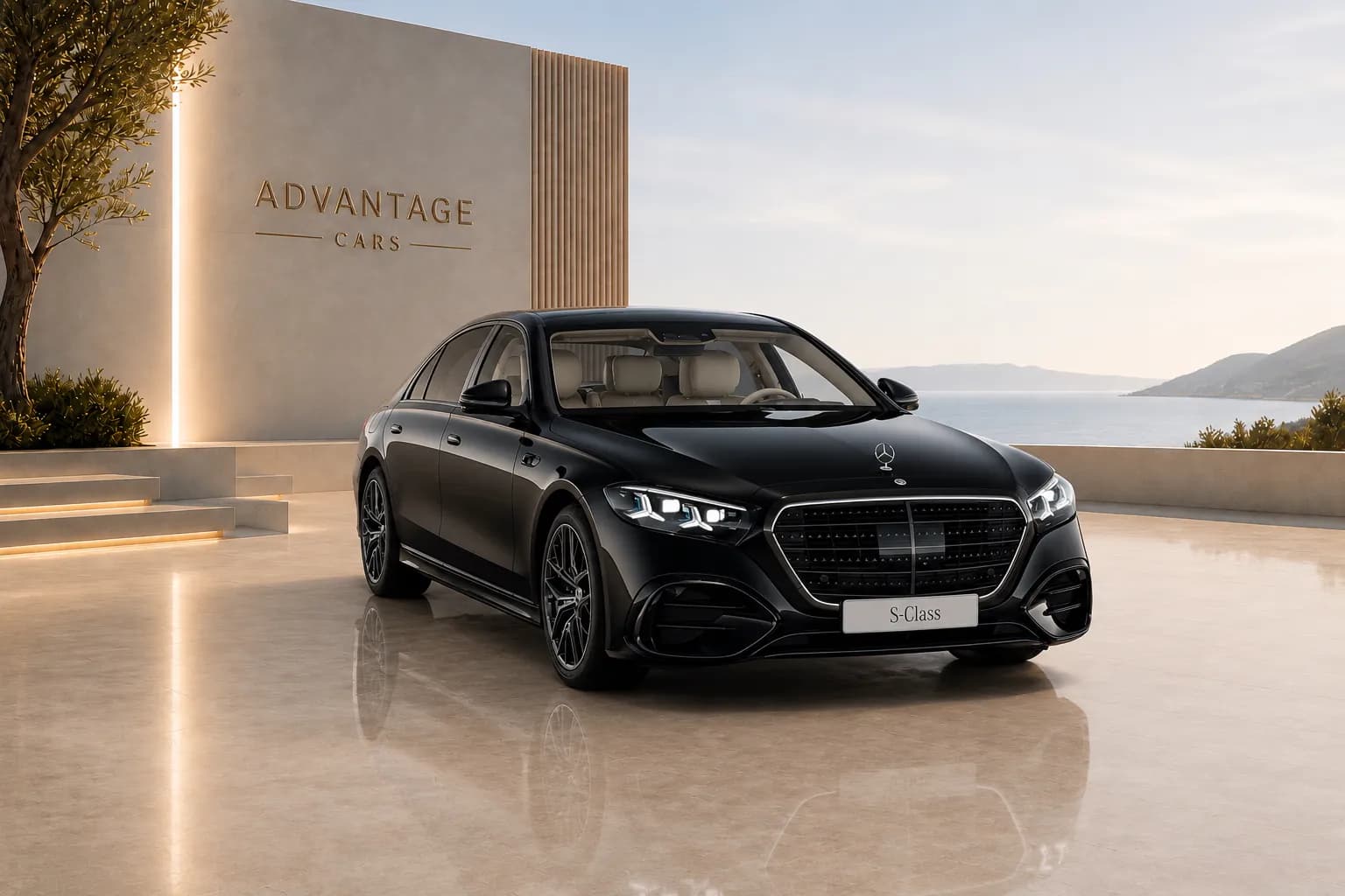 Mercedes Benz S450d Long — imaginea 9