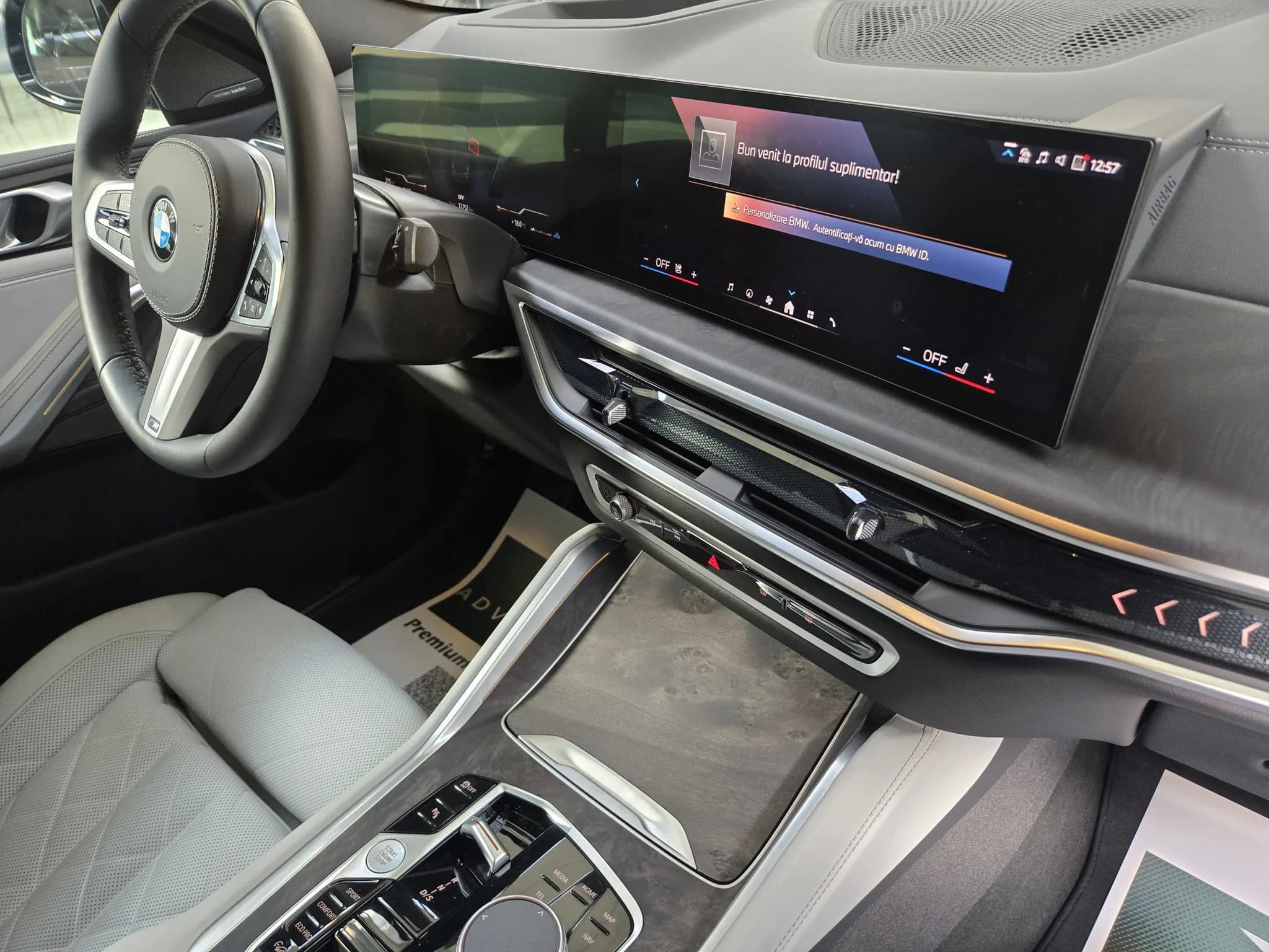 BMW X6 40d M-Sport Pro — imaginea 13