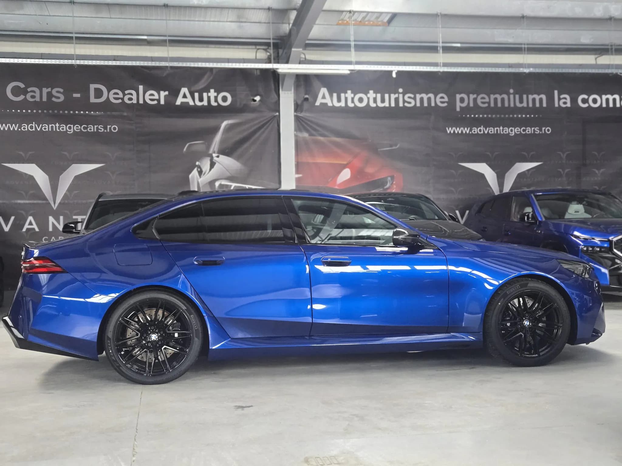 BMW M5 Limousine — imaginea 15