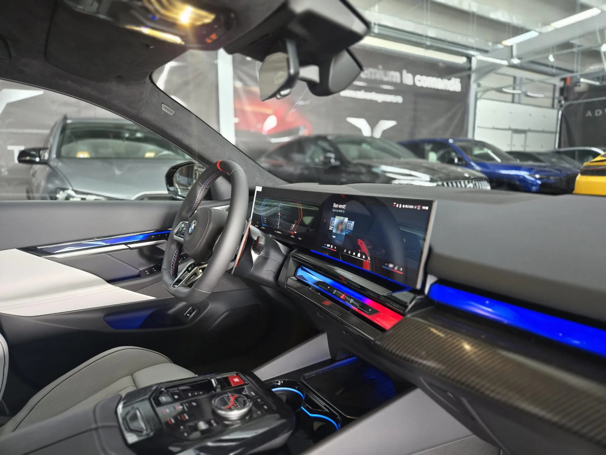 BMW M5 Limousine — imaginea 24