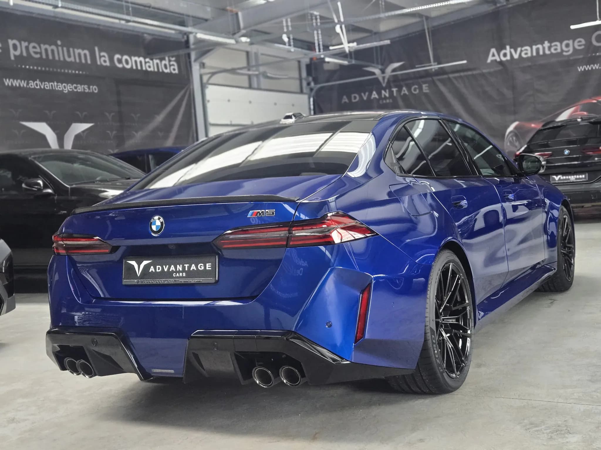 BMW M5 Limousine — imaginea 9
