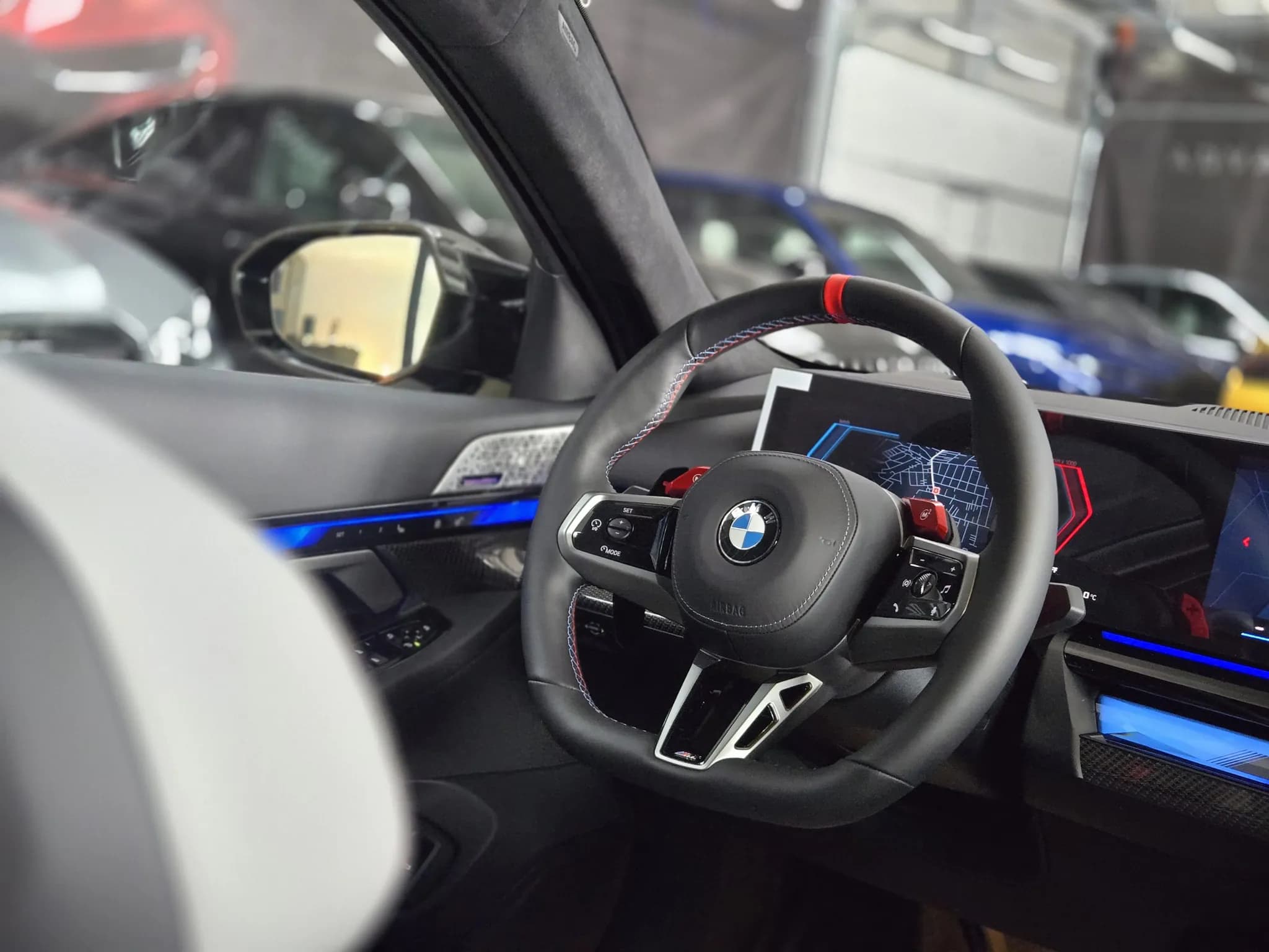 BMW M5 Limousine — imaginea 17