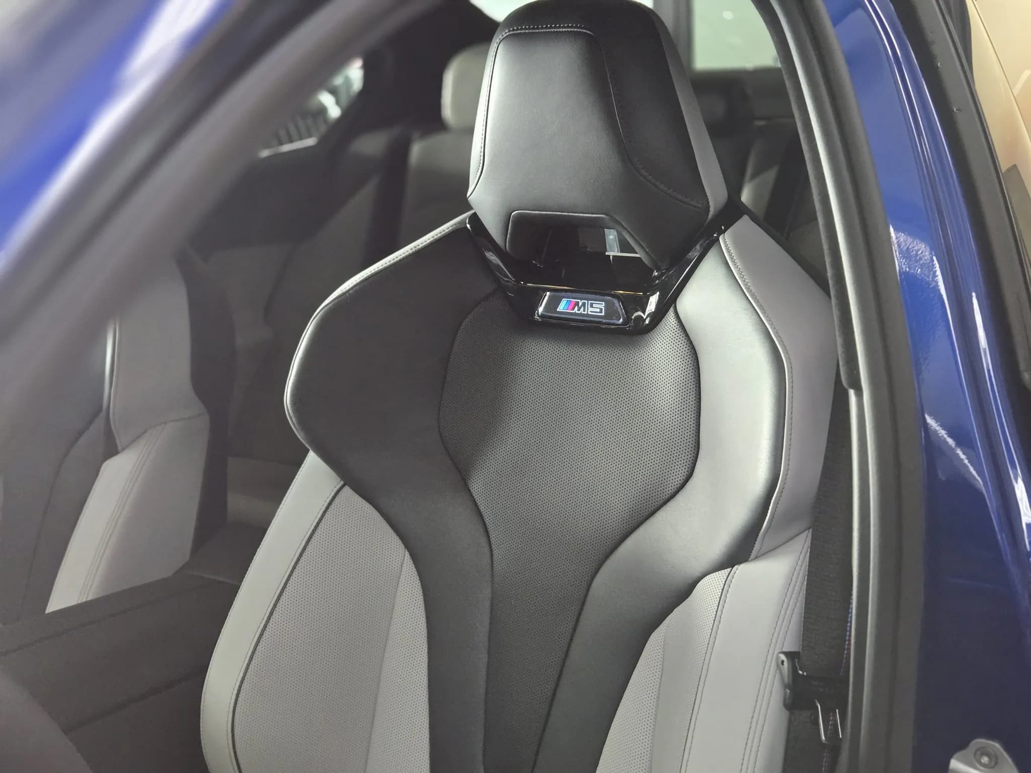 BMW M5 Limousine — imaginea 22