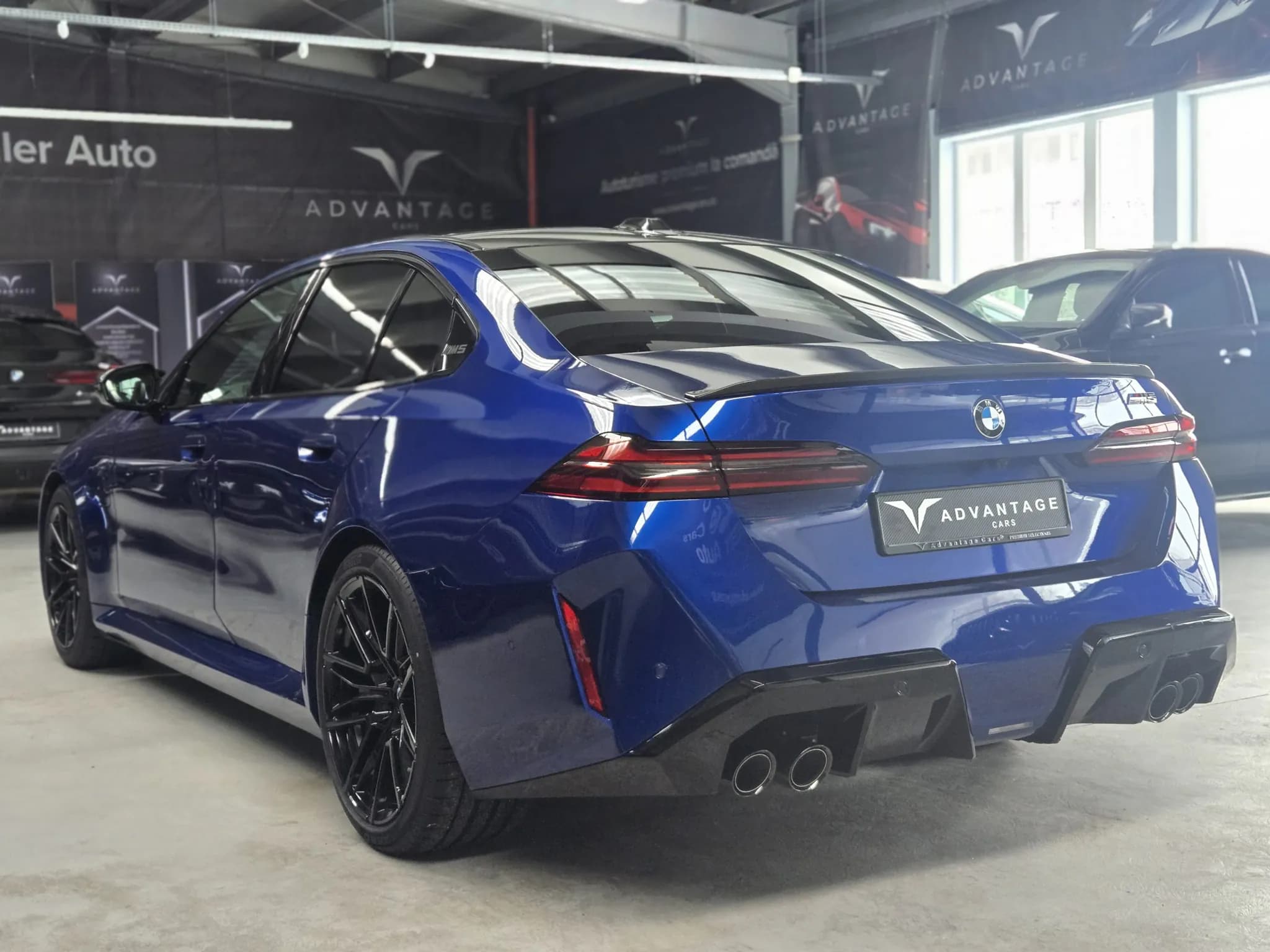 BMW M5 Limousine — imaginea 13