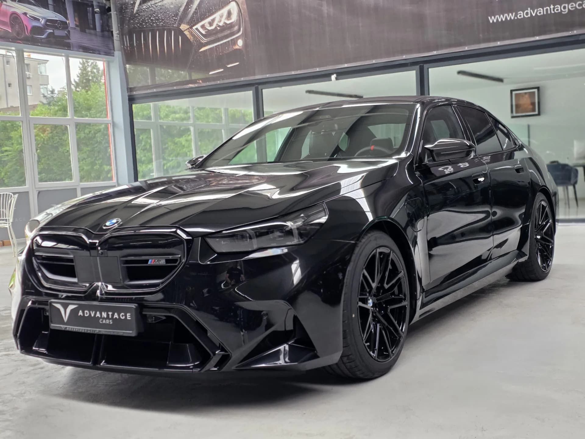 BMW M5 Limousine — imaginea 21