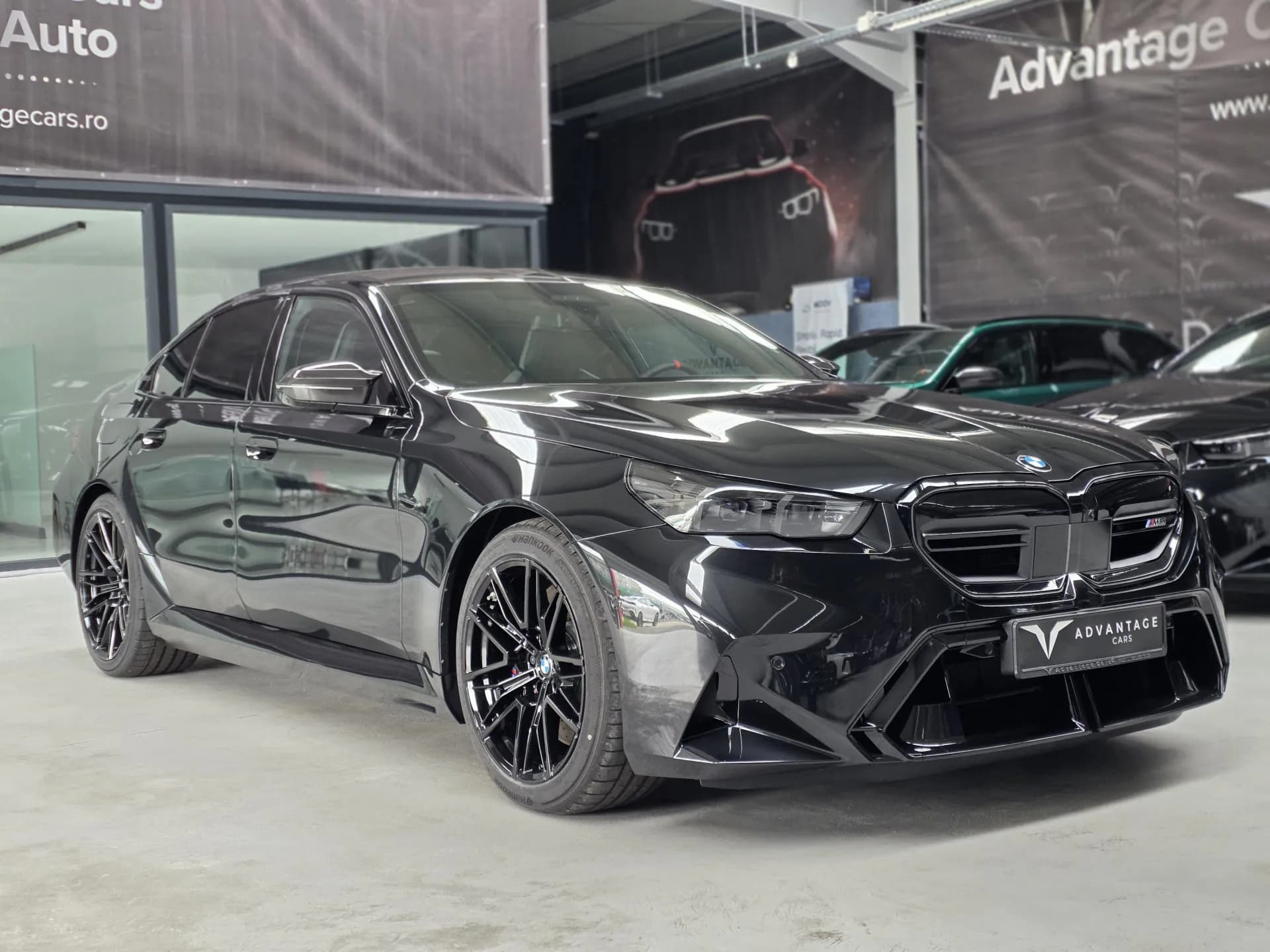 BMW M5 Limousine — imaginea 14