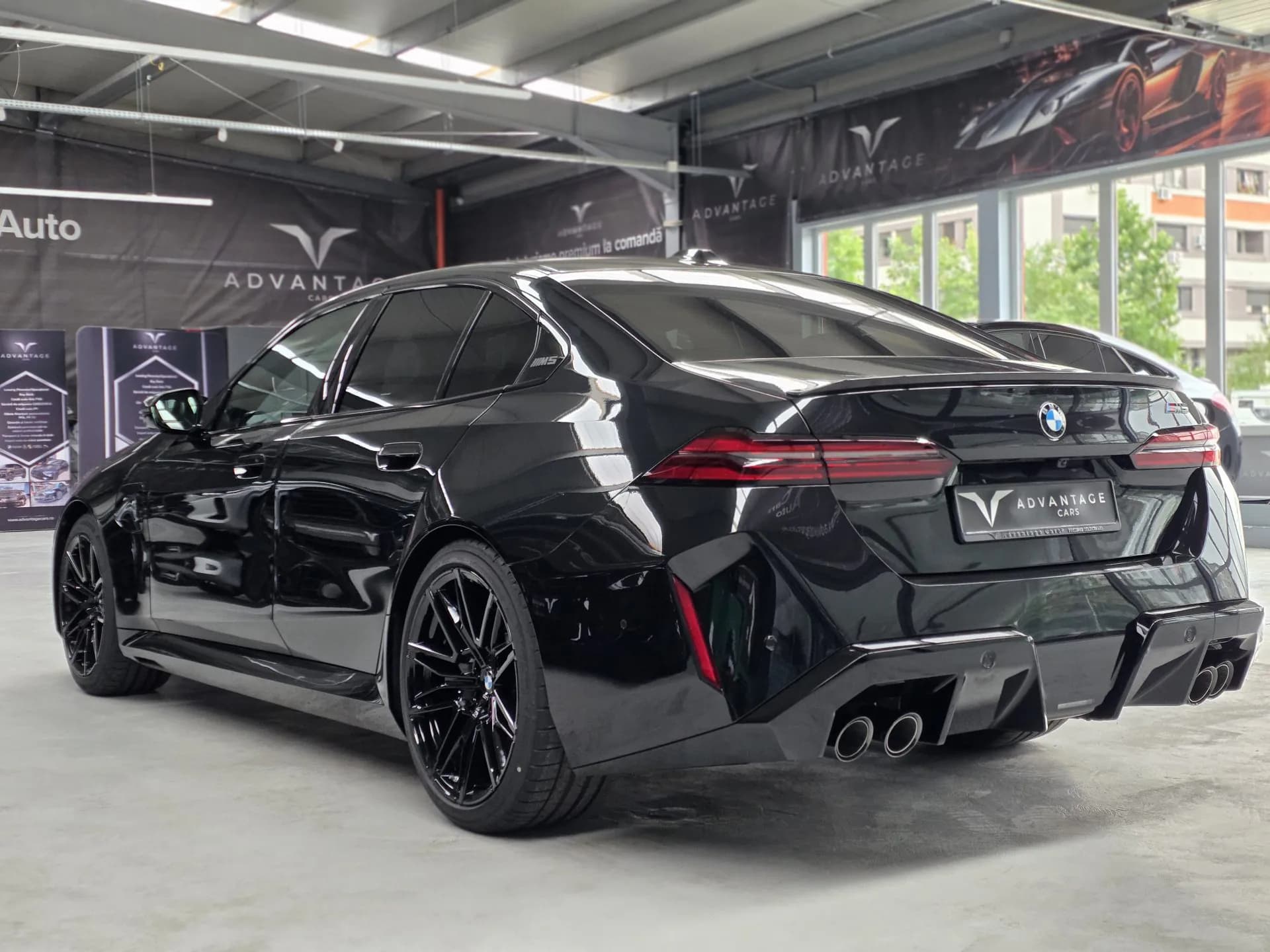 BMW M5 Limousine — imaginea 15