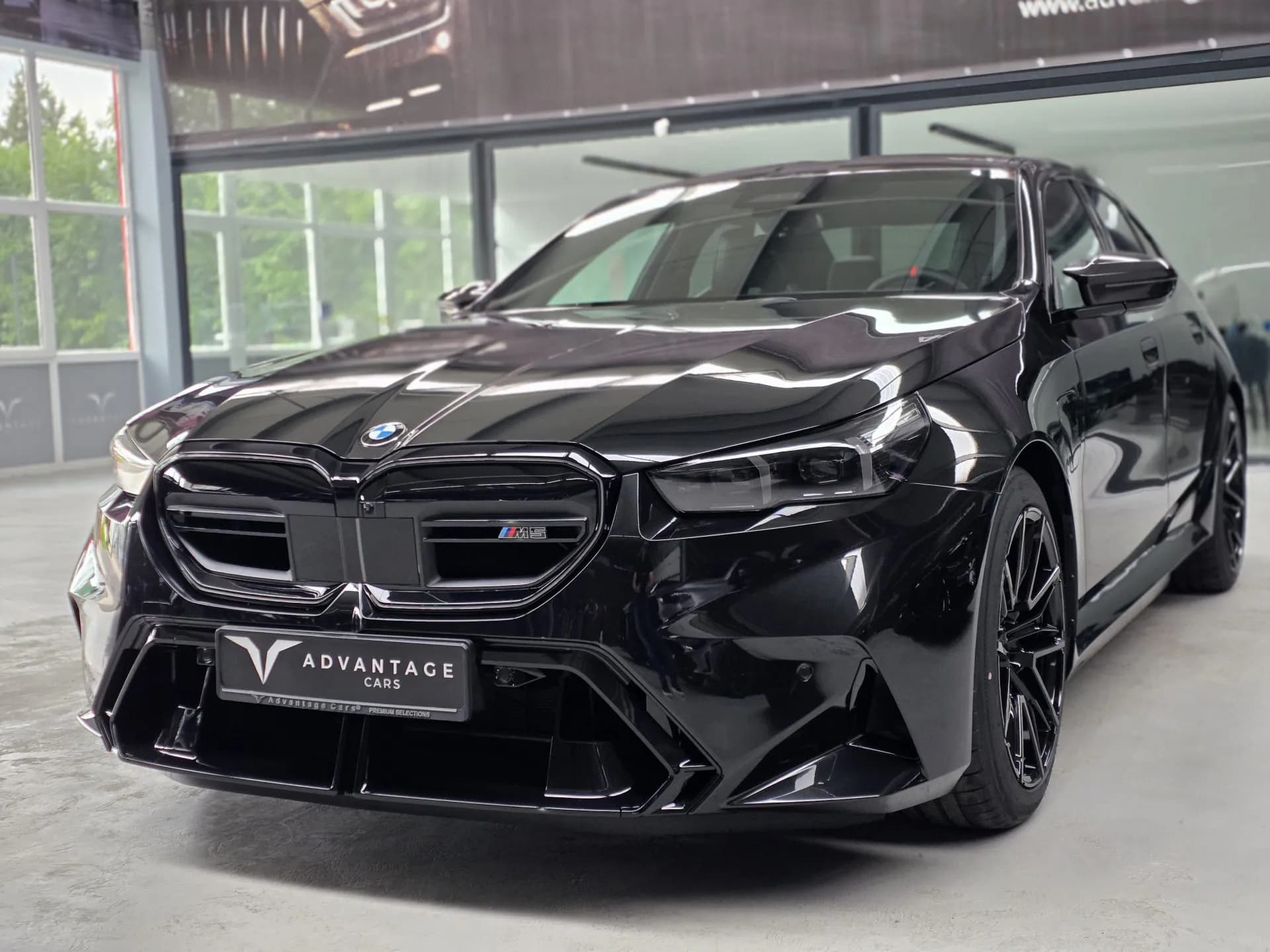 BMW M5 Limousine — imaginea 17