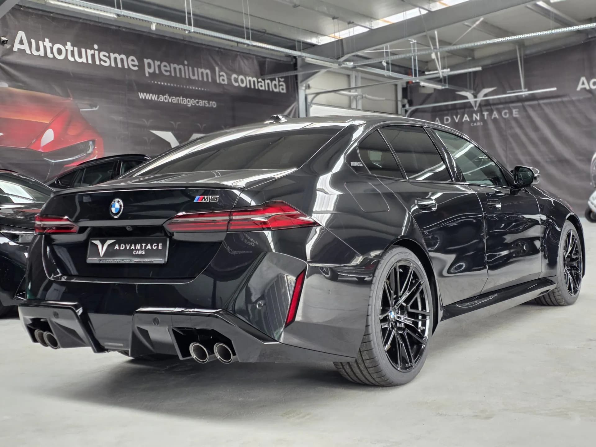 BMW M5 Limousine — imaginea 16