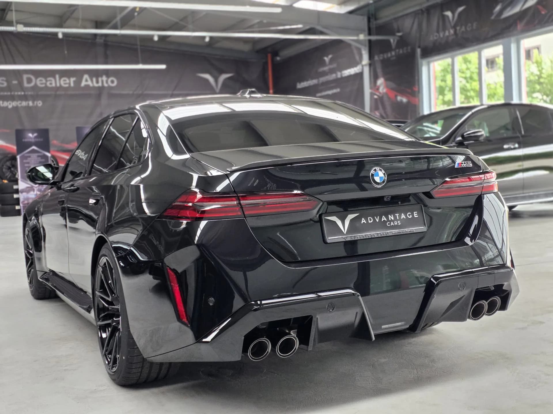 BMW M5 Limousine — imaginea 20