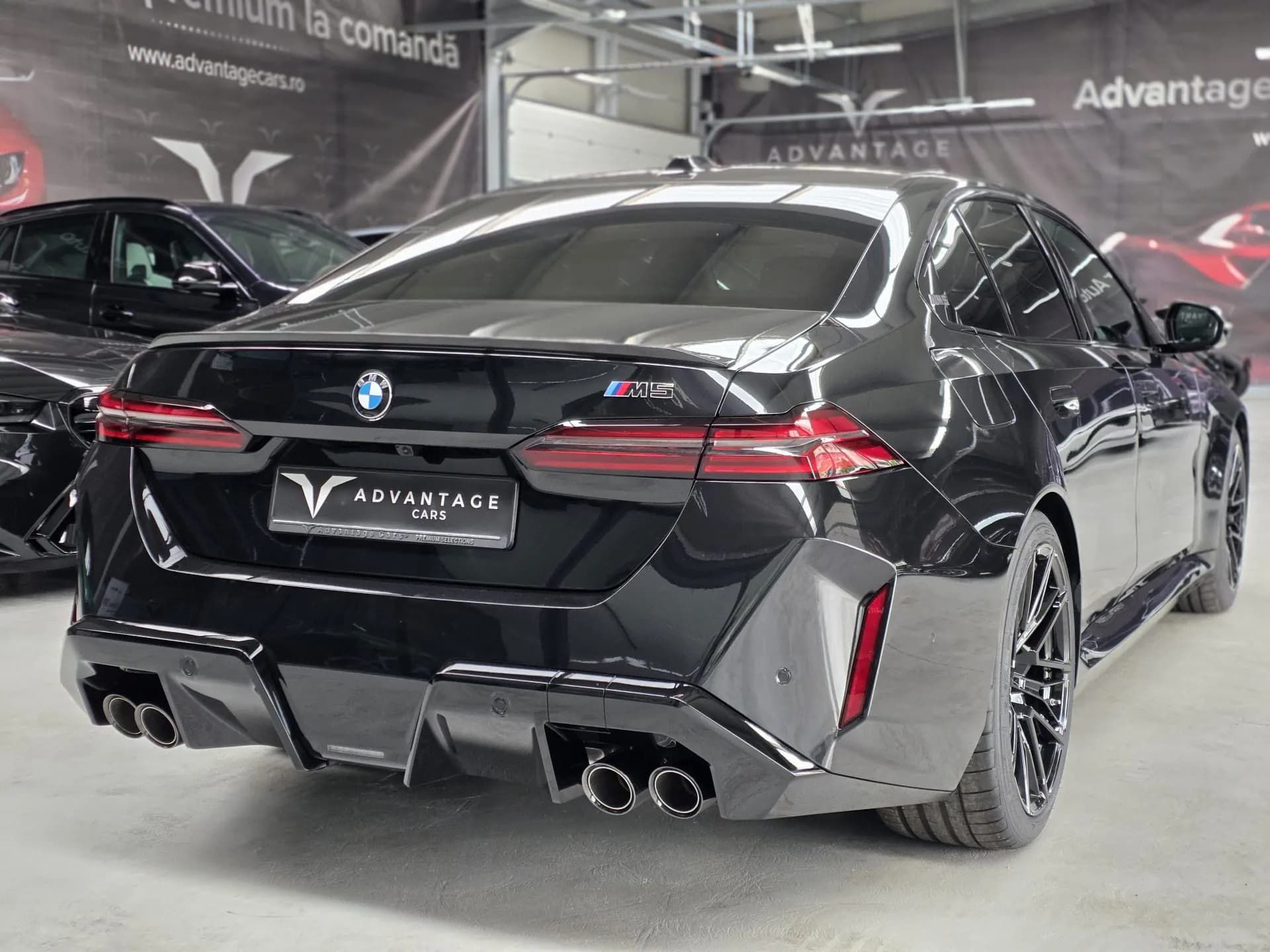 BMW M5 Limousine — imaginea 18