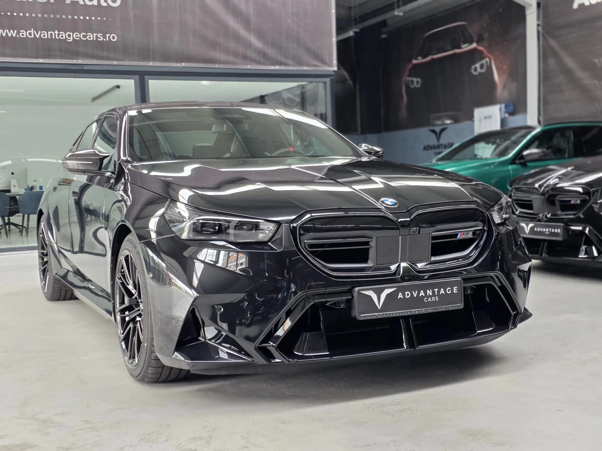 BMW M5 Limousine — imaginea 19