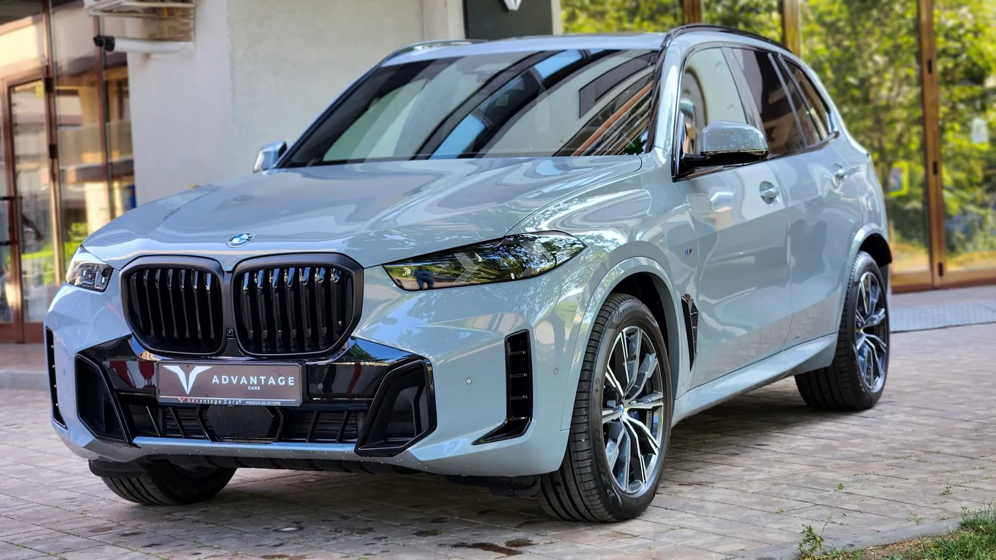 BMW X5 30d M-Sport Face Lift — imaginea 9