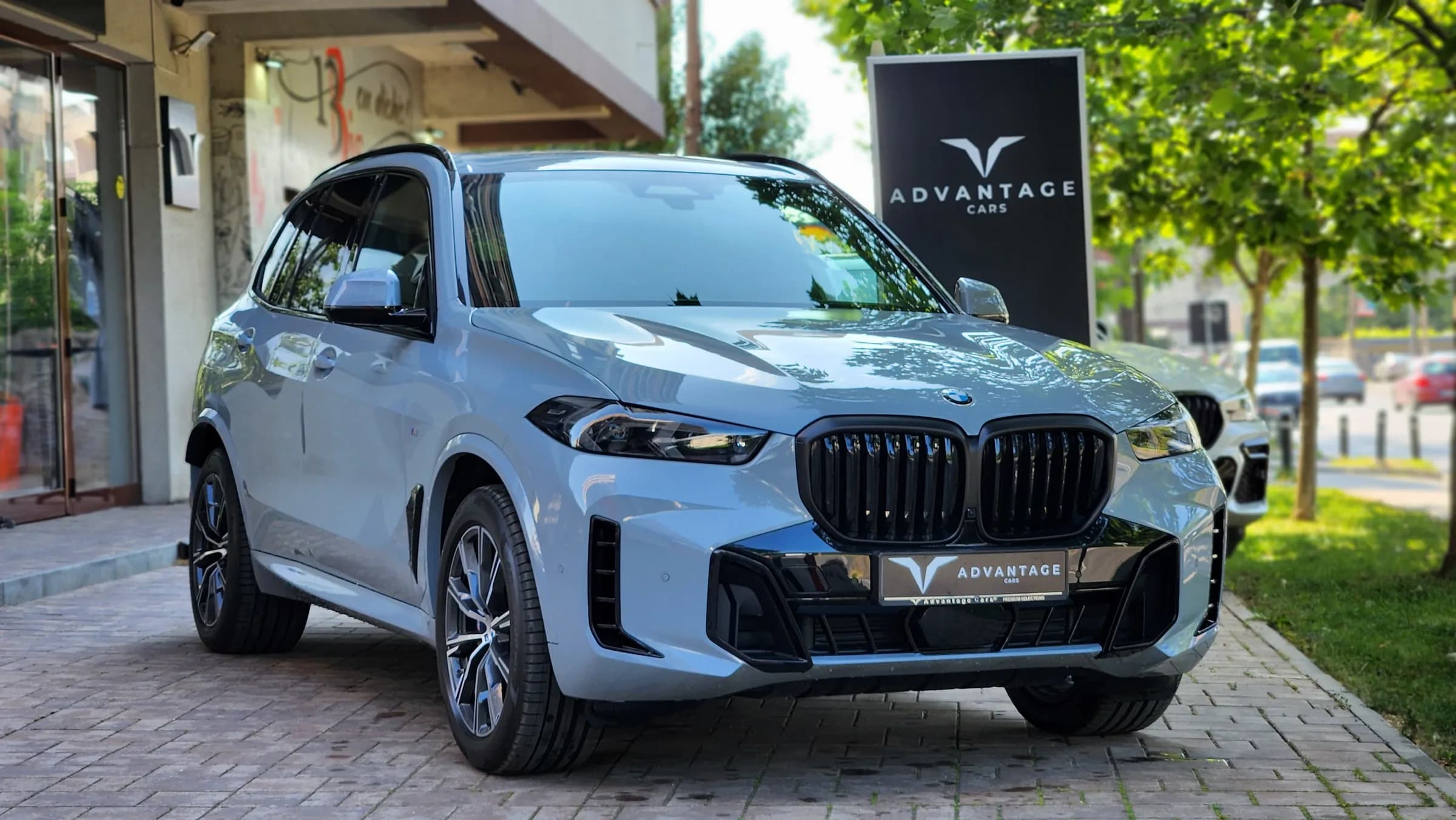 BMW X5 30d M-Sport Face Lift