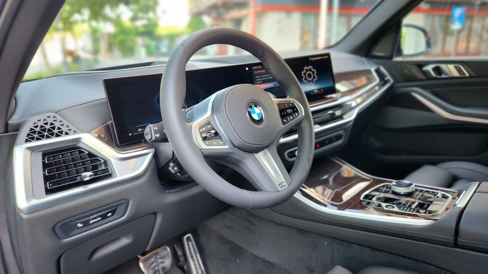 BMW X5 30d M-Sport Face Lift — imaginea 18