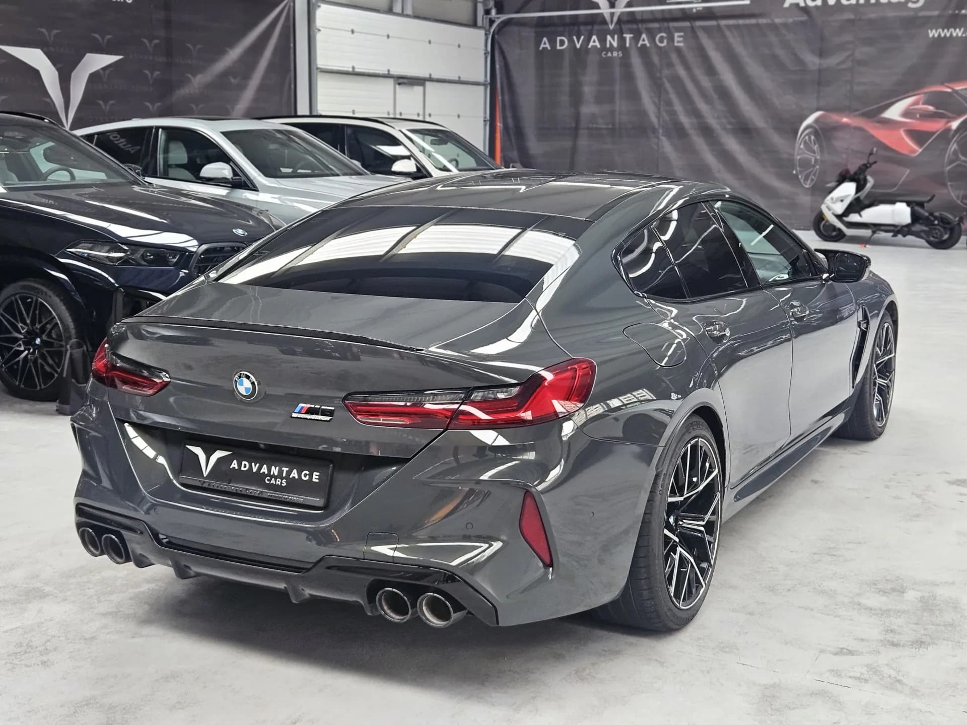 BMW M8 AT — imaginea 10