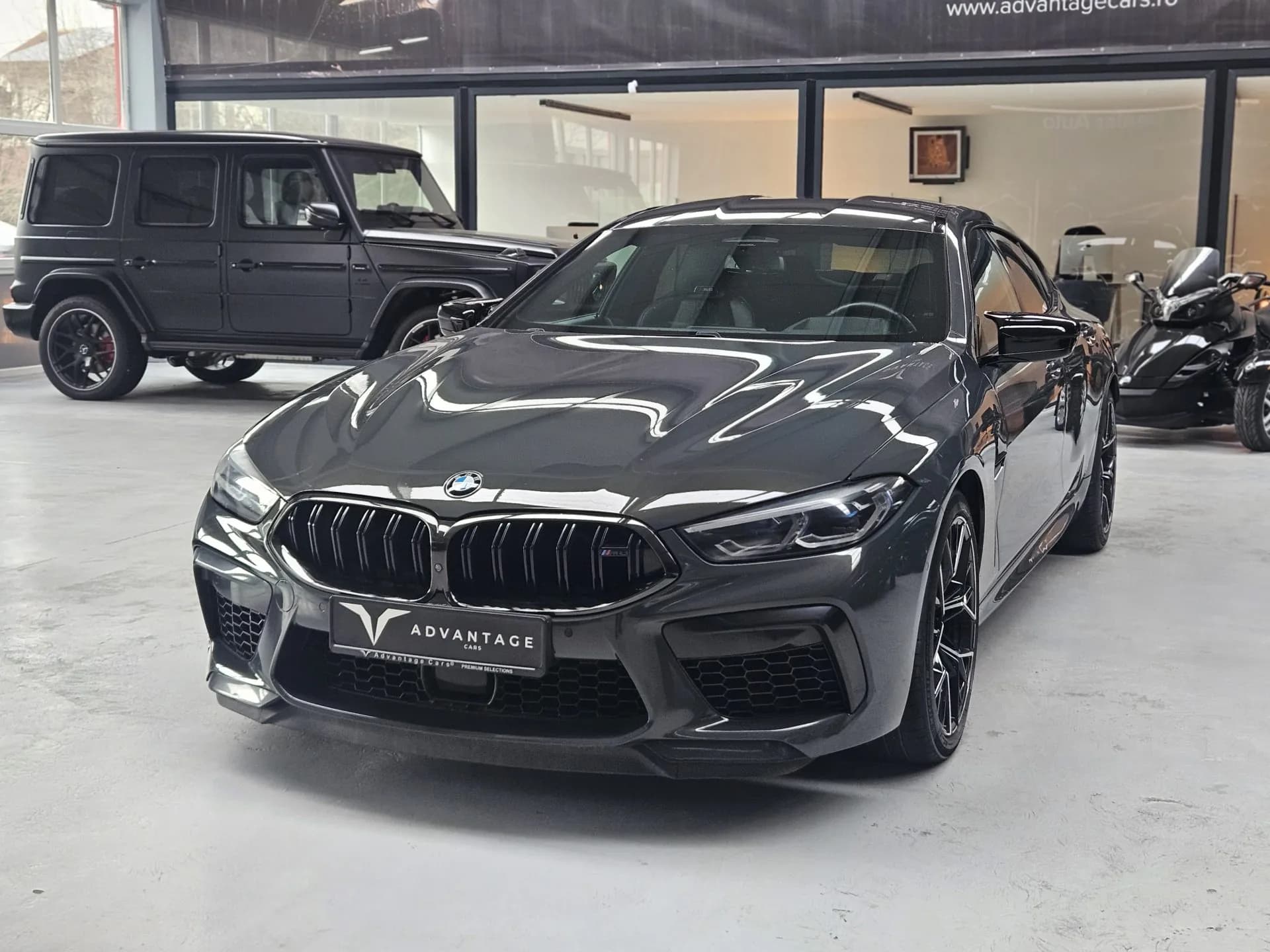BMW M8 AT — imaginea 9