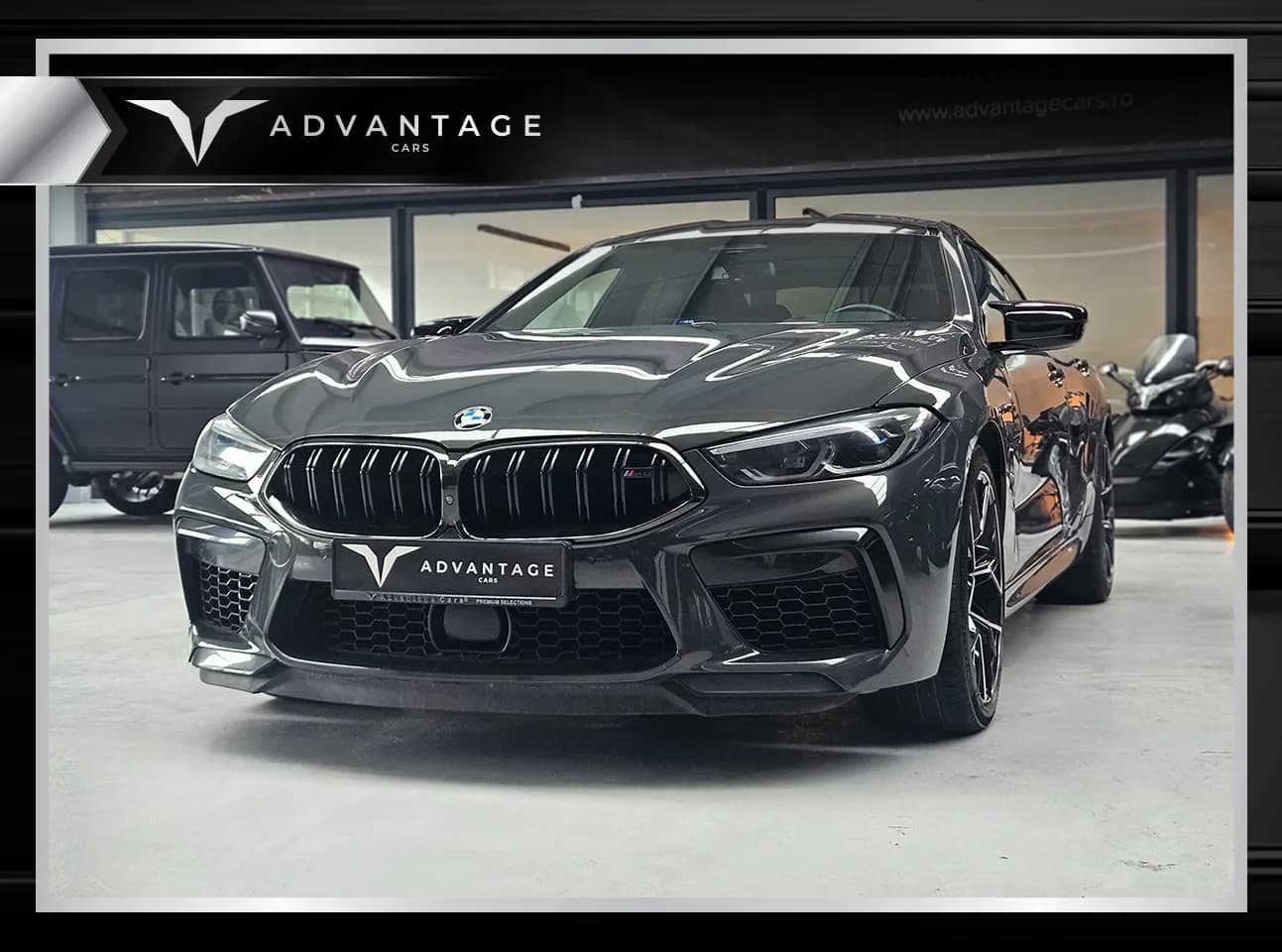 BMW M8 AT
