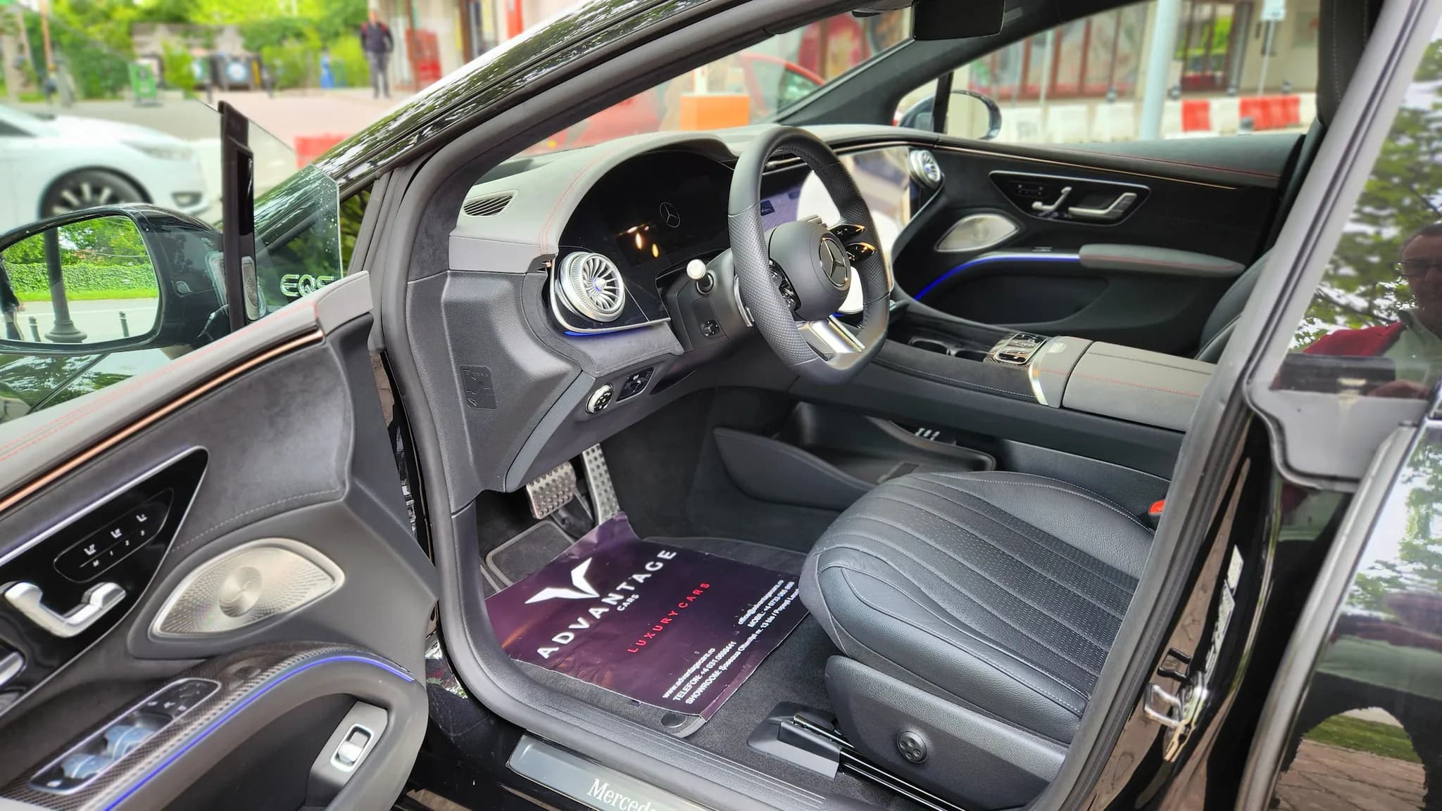Mercedes-Benz EQS 580 4Matic/AMG — imaginea 10