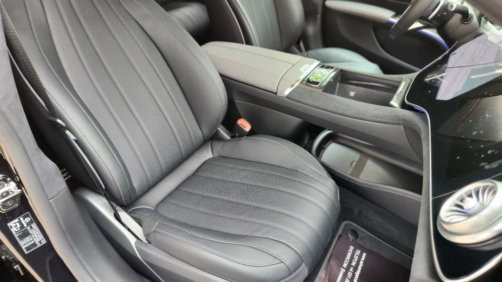 Mercedes-Benz EQS 580 4Matic/AMG — imaginea 11