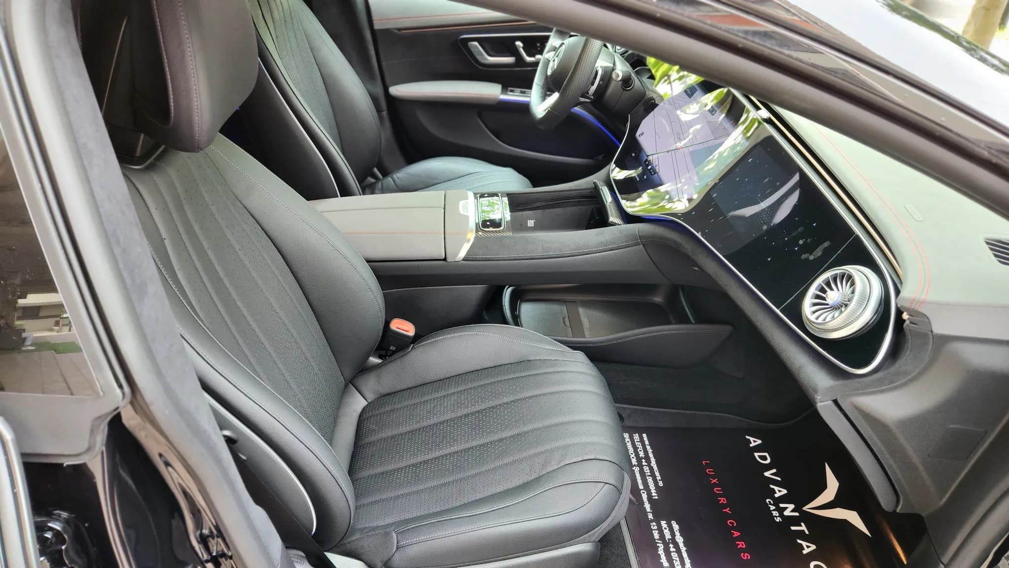 Mercedes-Benz EQS 580 4Matic/AMG — imaginea 13