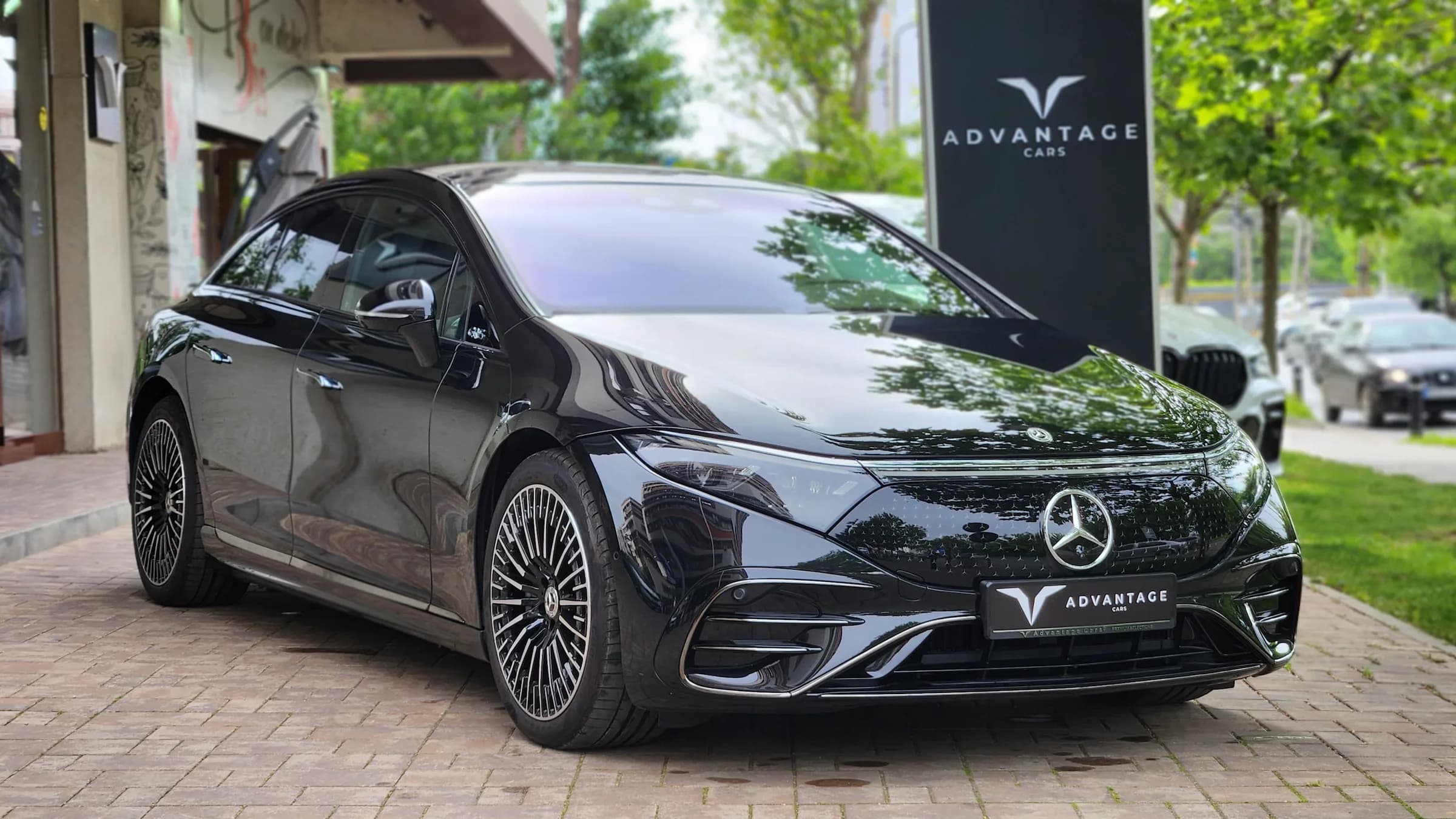 Mercedes-Benz EQS 580 4Matic/AMG