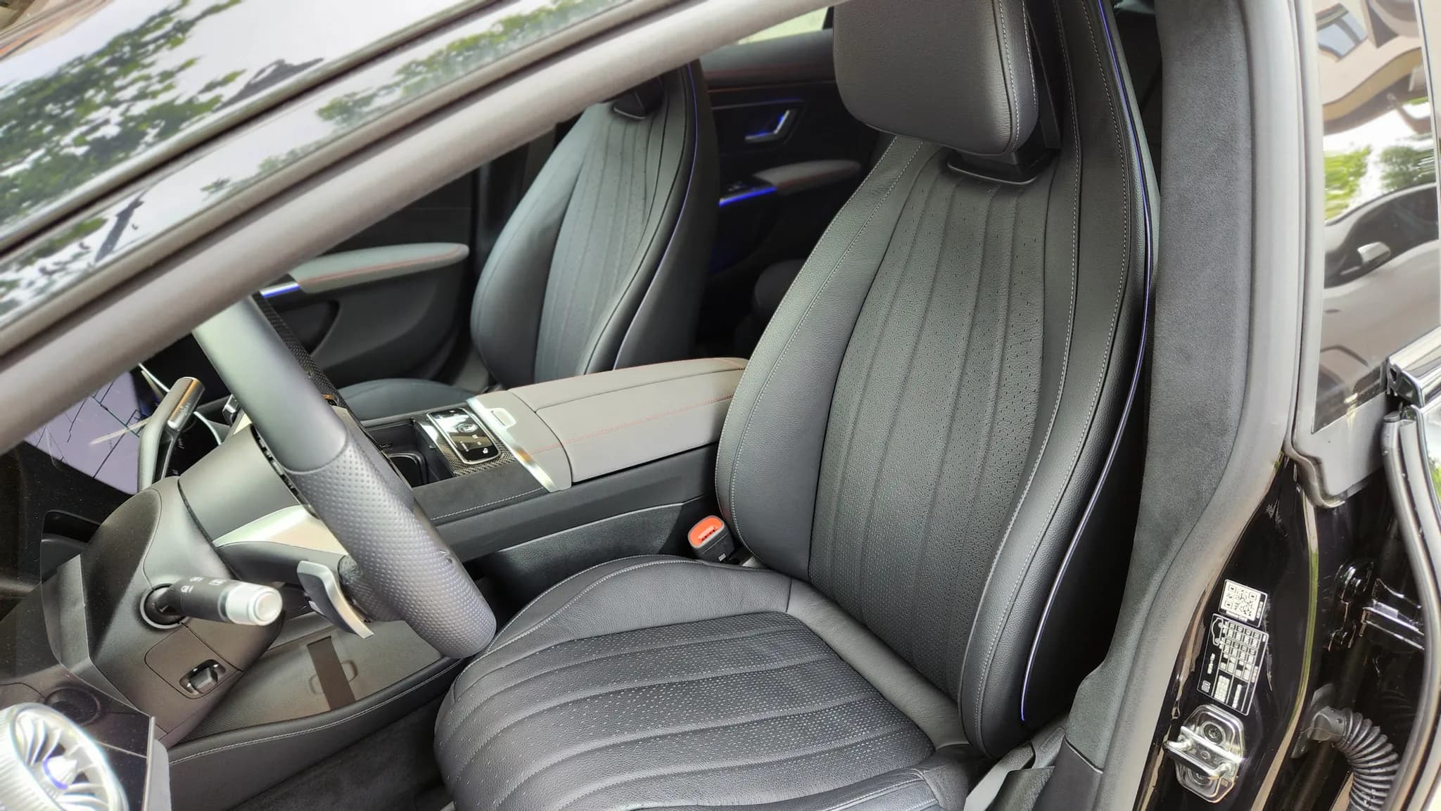 Mercedes-Benz EQS 580 4Matic/AMG — imaginea 12